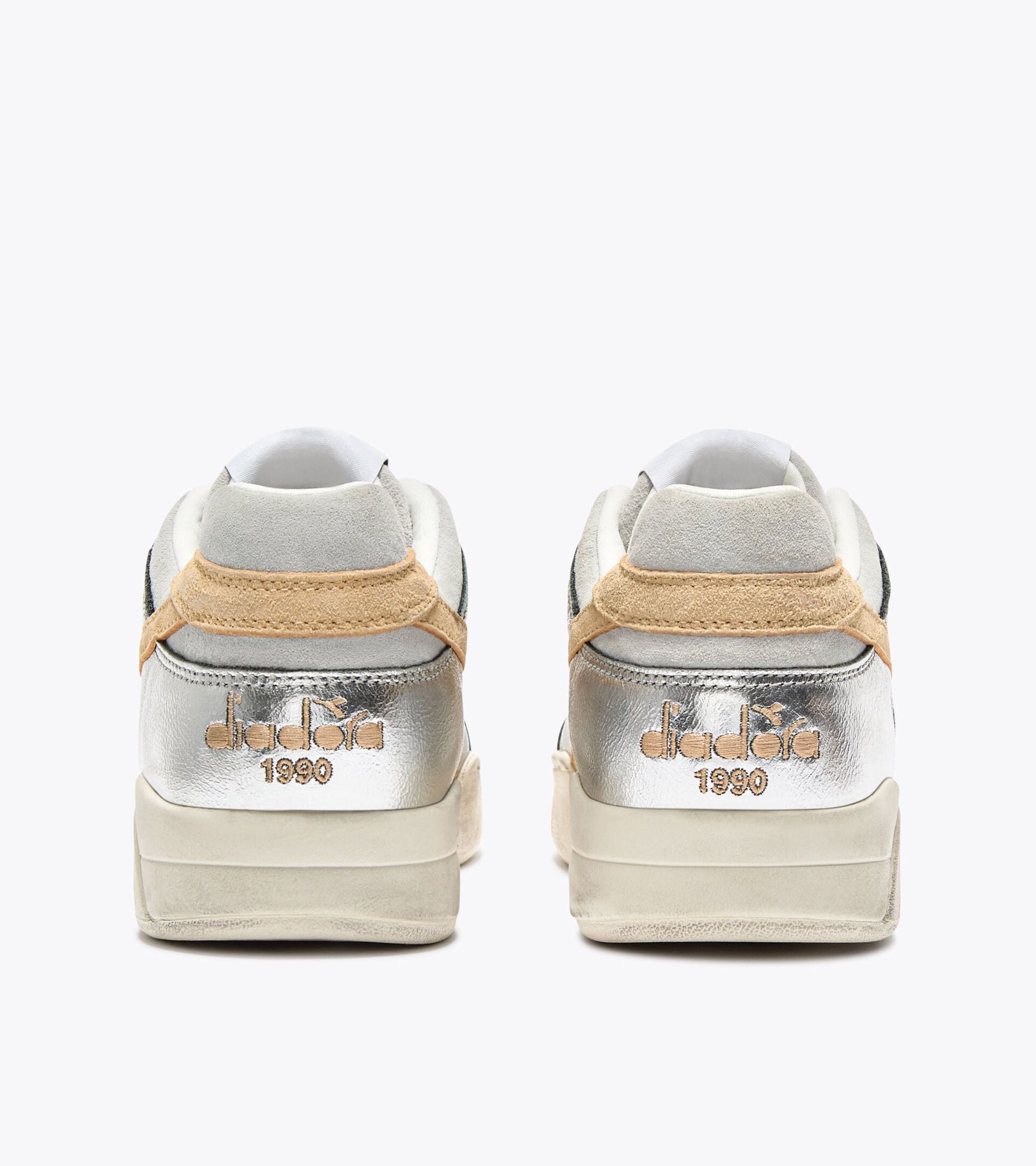 Diadora B.560 Metal S Used Aluminum