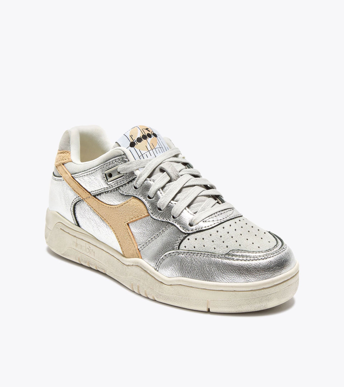 Diadora B.560 Metal S Used Aluminum