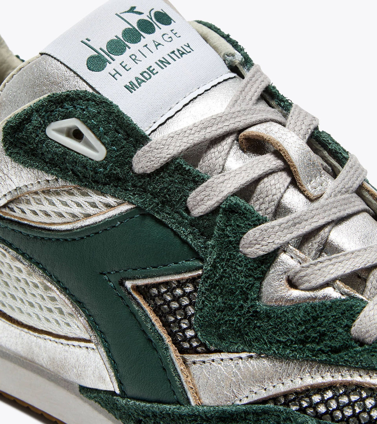 Diadora Equipe Revenge Italia Used Green Trekking
