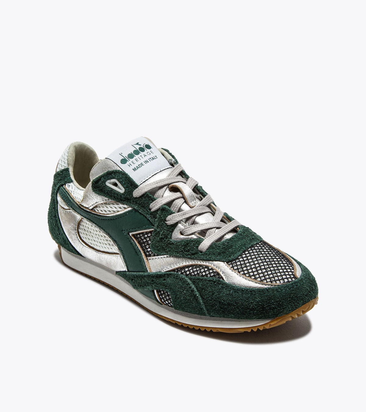 Diadora Equipe Revenge Italia Used Green Trekking