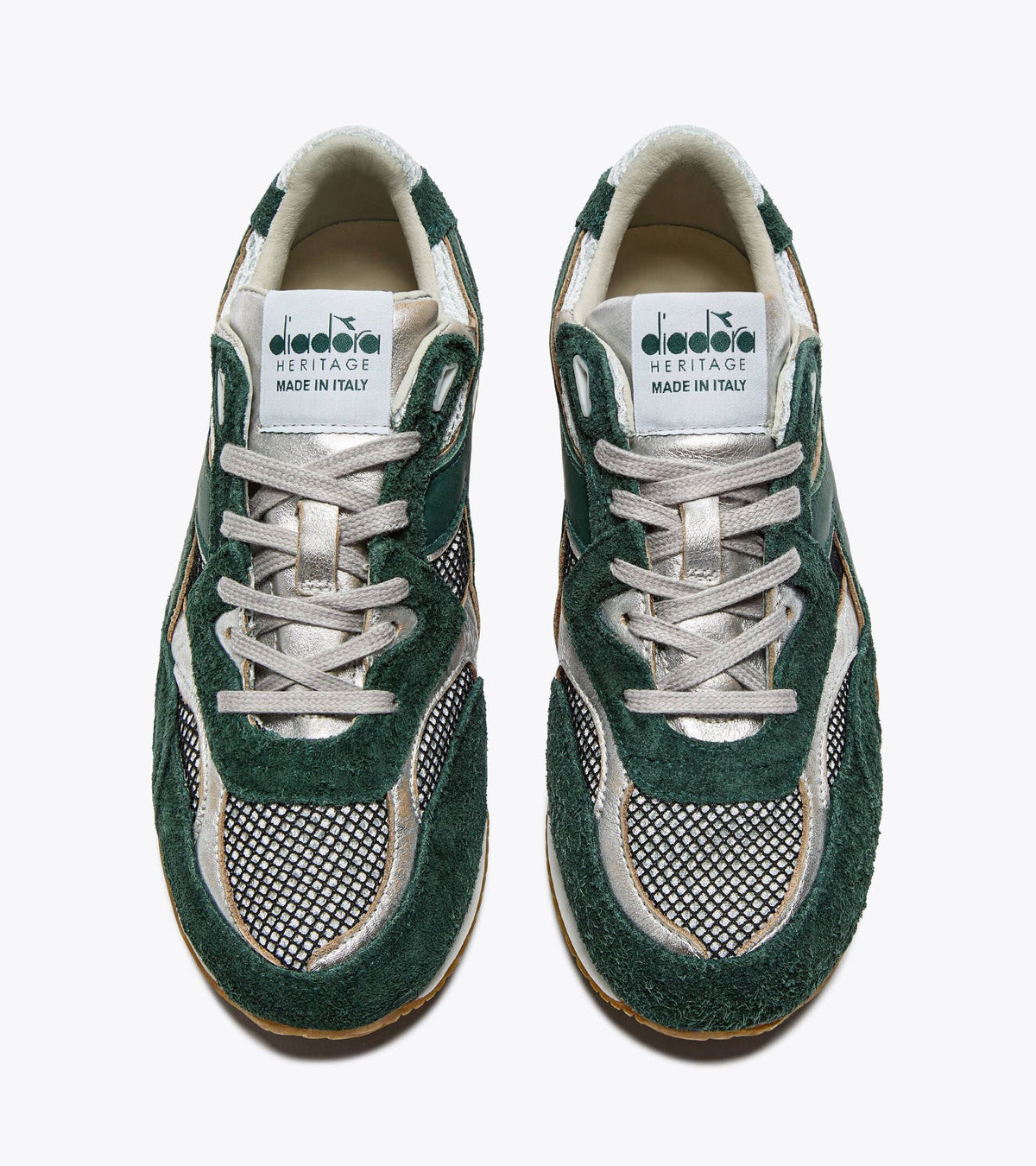 Diadora Equipe Revenge Italia Used Green Trekking