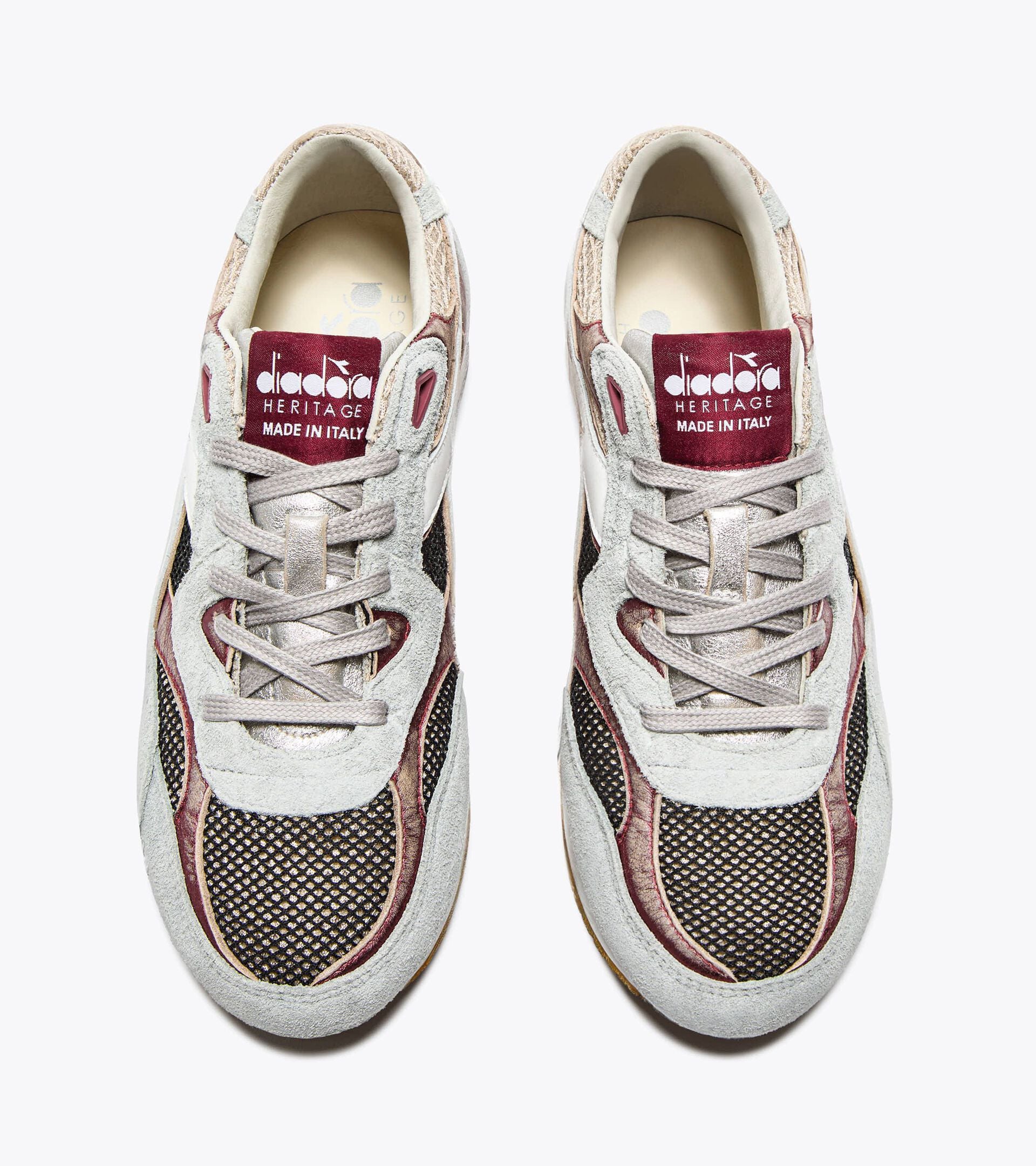 Diadora Equipe Revenge Italia Used Aluminum