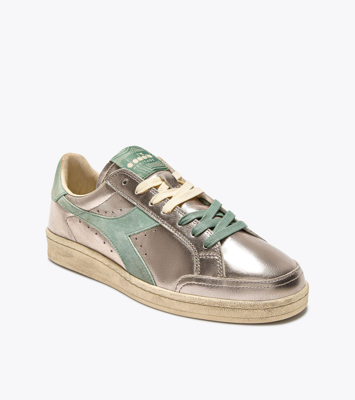 Diadora Prestige Metal Used Beige Sesame