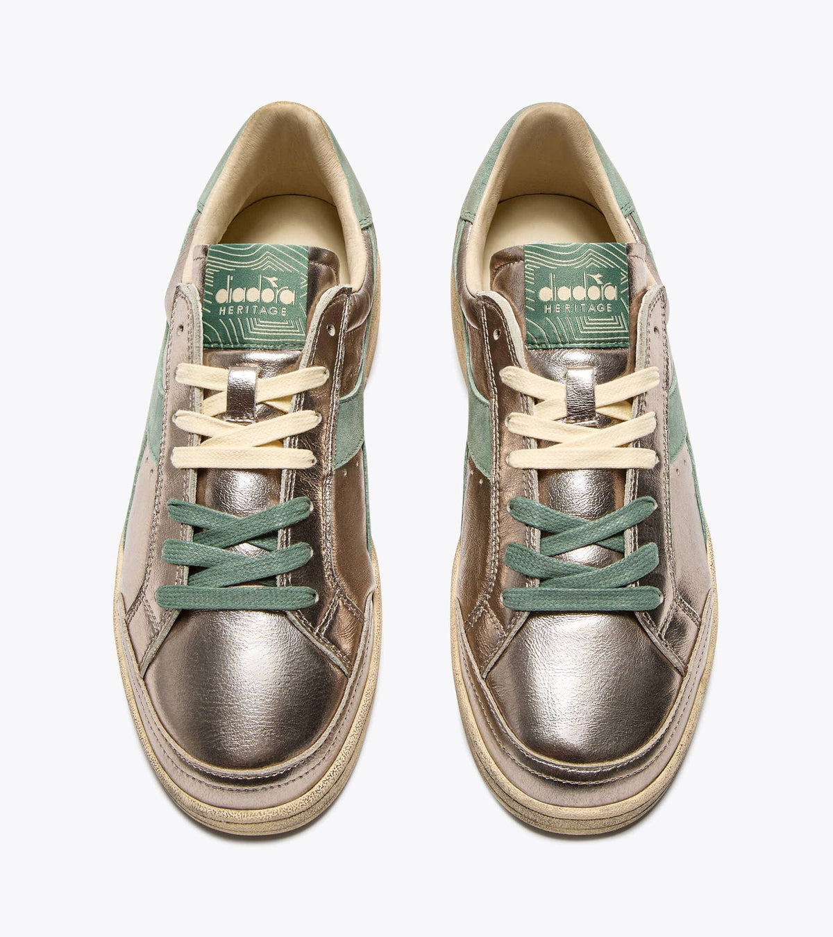 Diadora Prestige Metal Used Beige Sesame