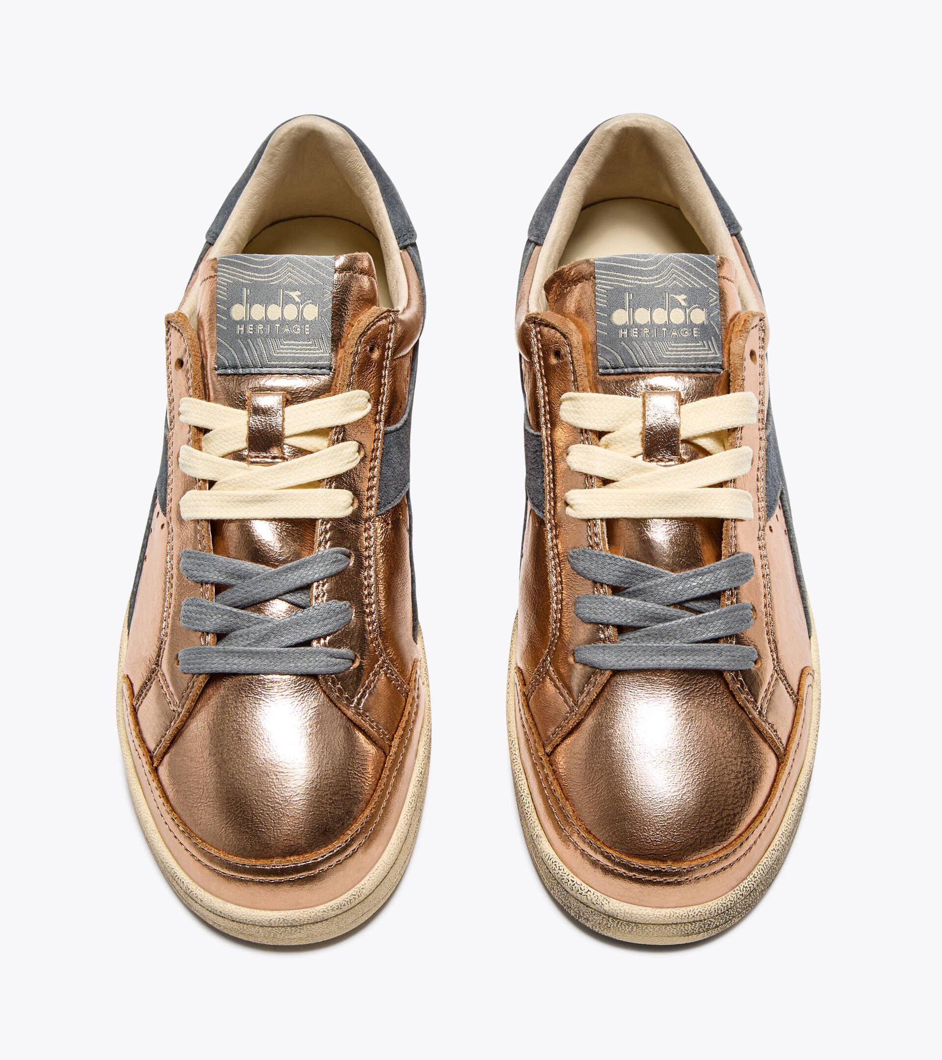 Diadora Prestige Metal Used Almost Apricot