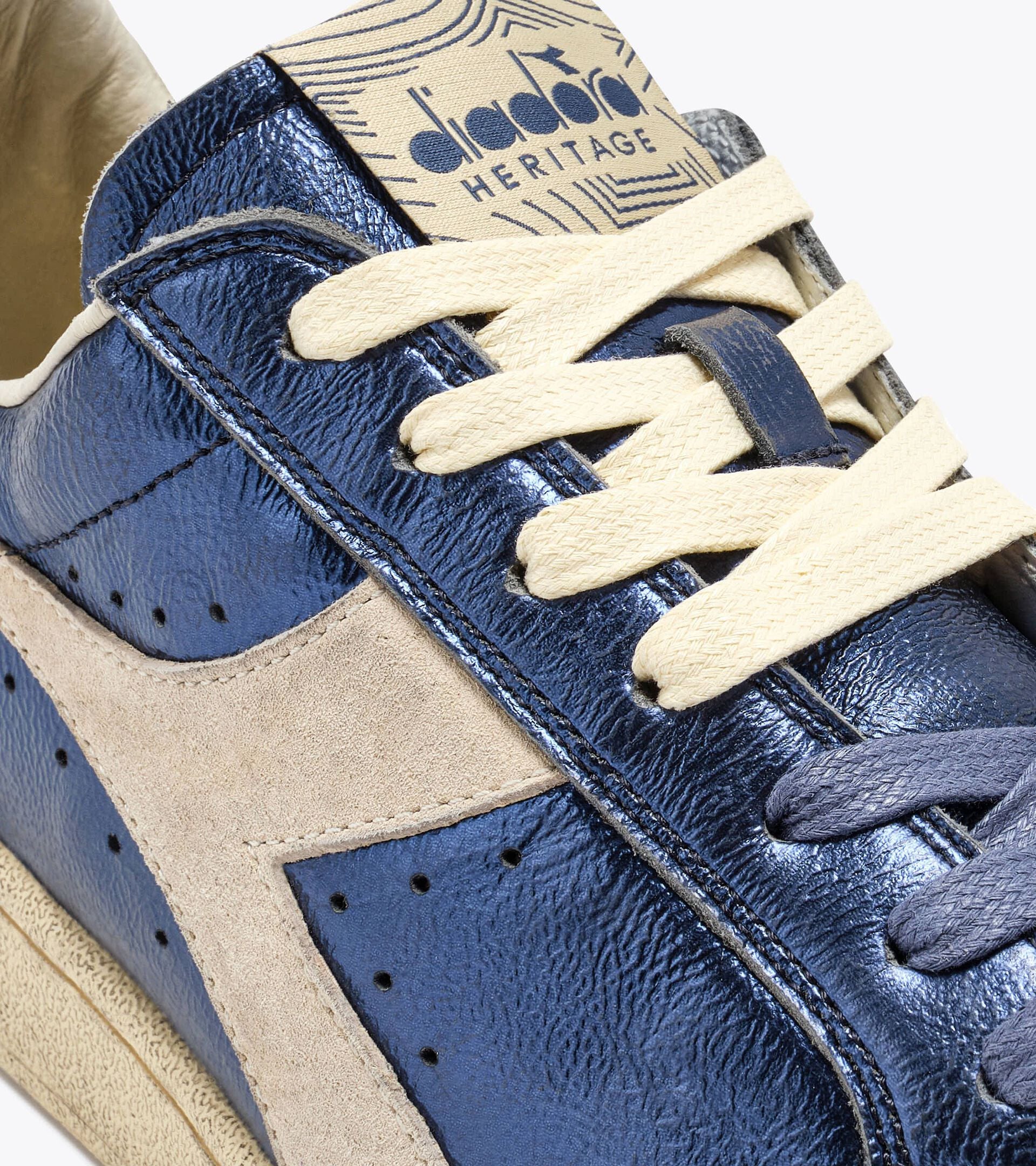 Diadora Prestige Metal Used Night Blue