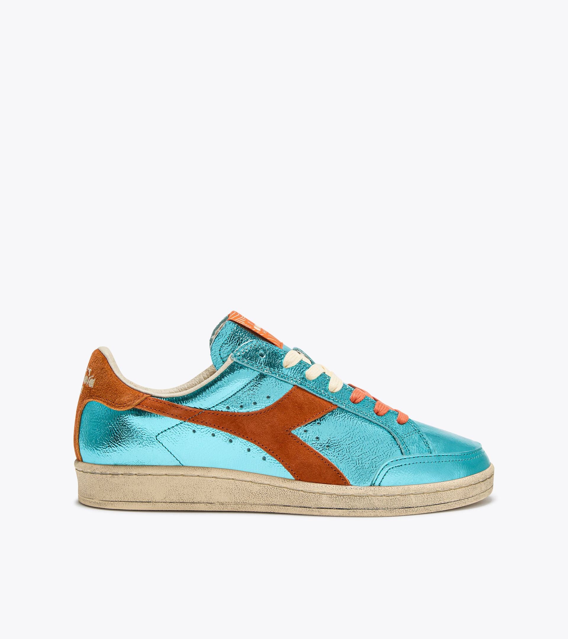 Diadora Prestige Metal Used Sky-Blue Curacao