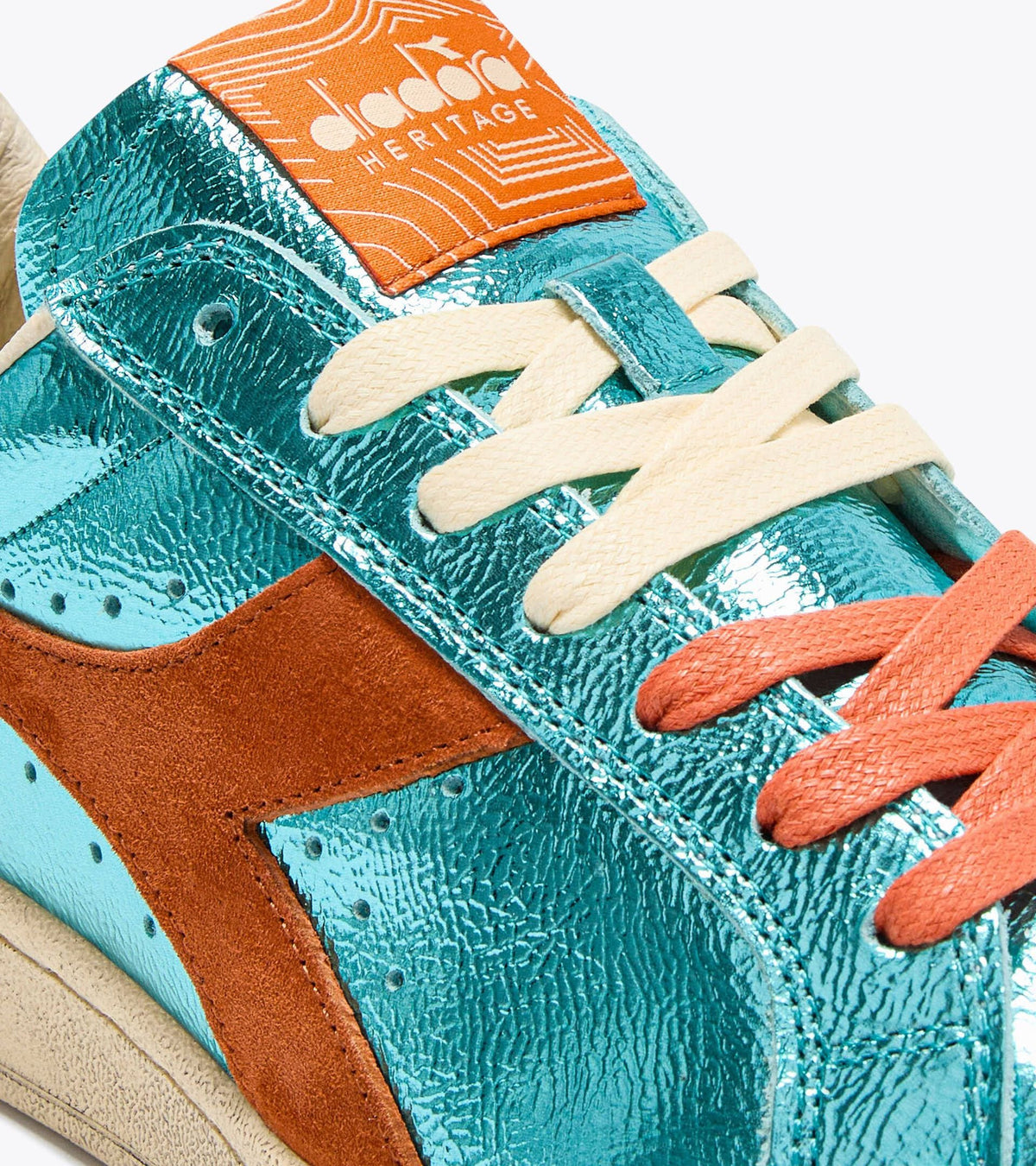 Diadora Prestige Metal Used Sky-Blue Curacao