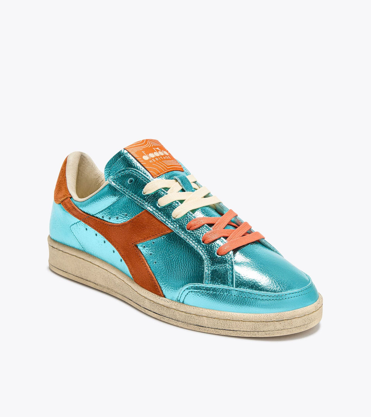 Diadora Prestige Metal Used Sky-Blue Curacao