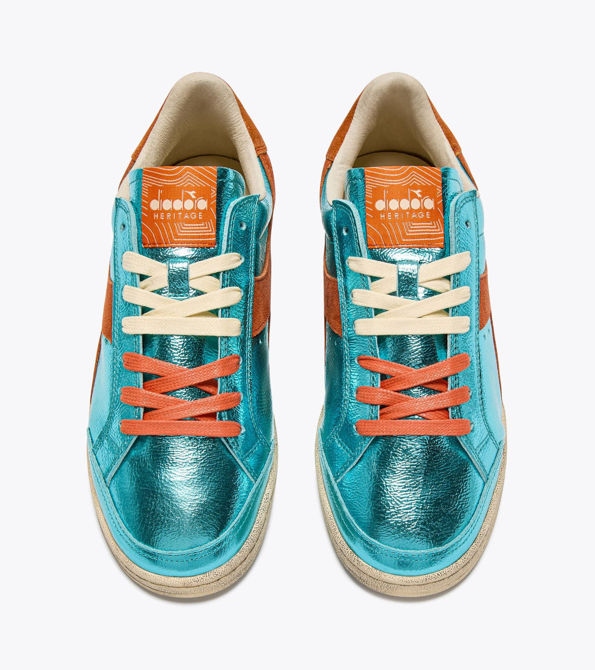 Diadora Prestige Metal Used Sky-Blue Curacao