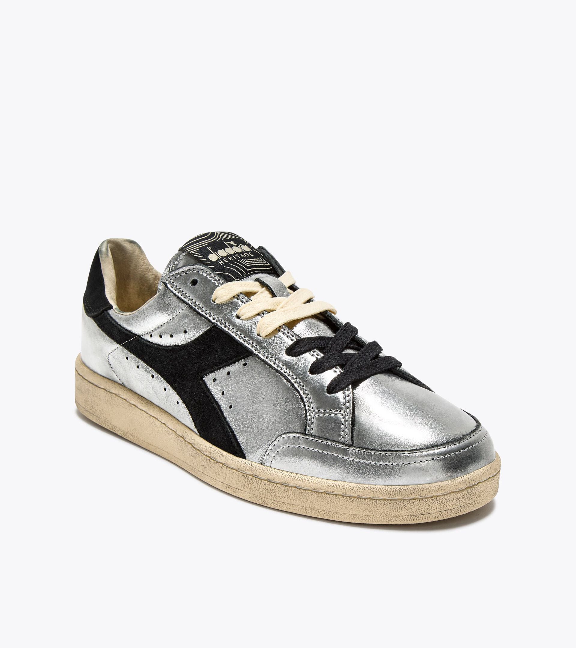 Diadora Prestige Metal Used Silver