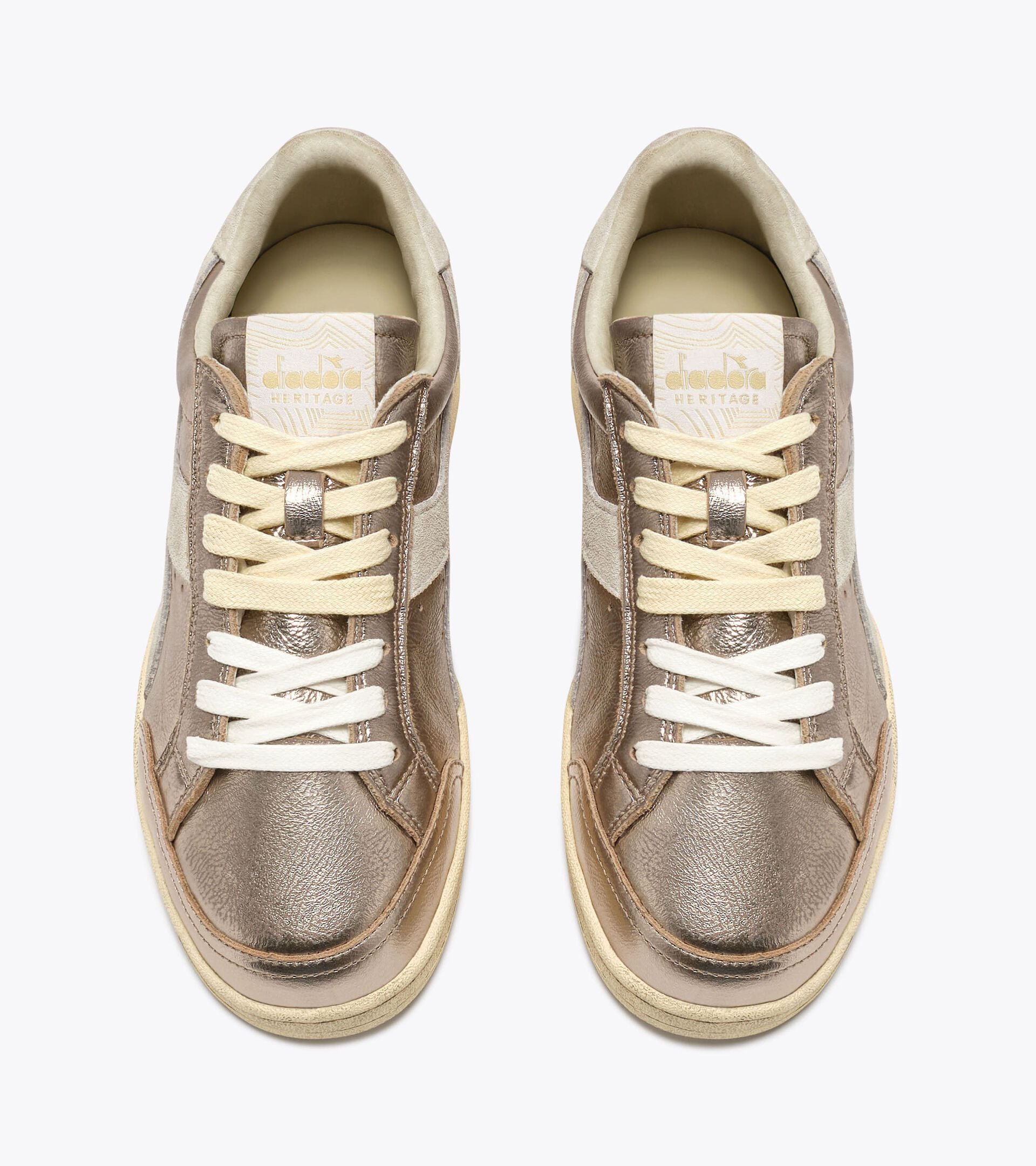 Diadora Prestige Metal Used Beige/White