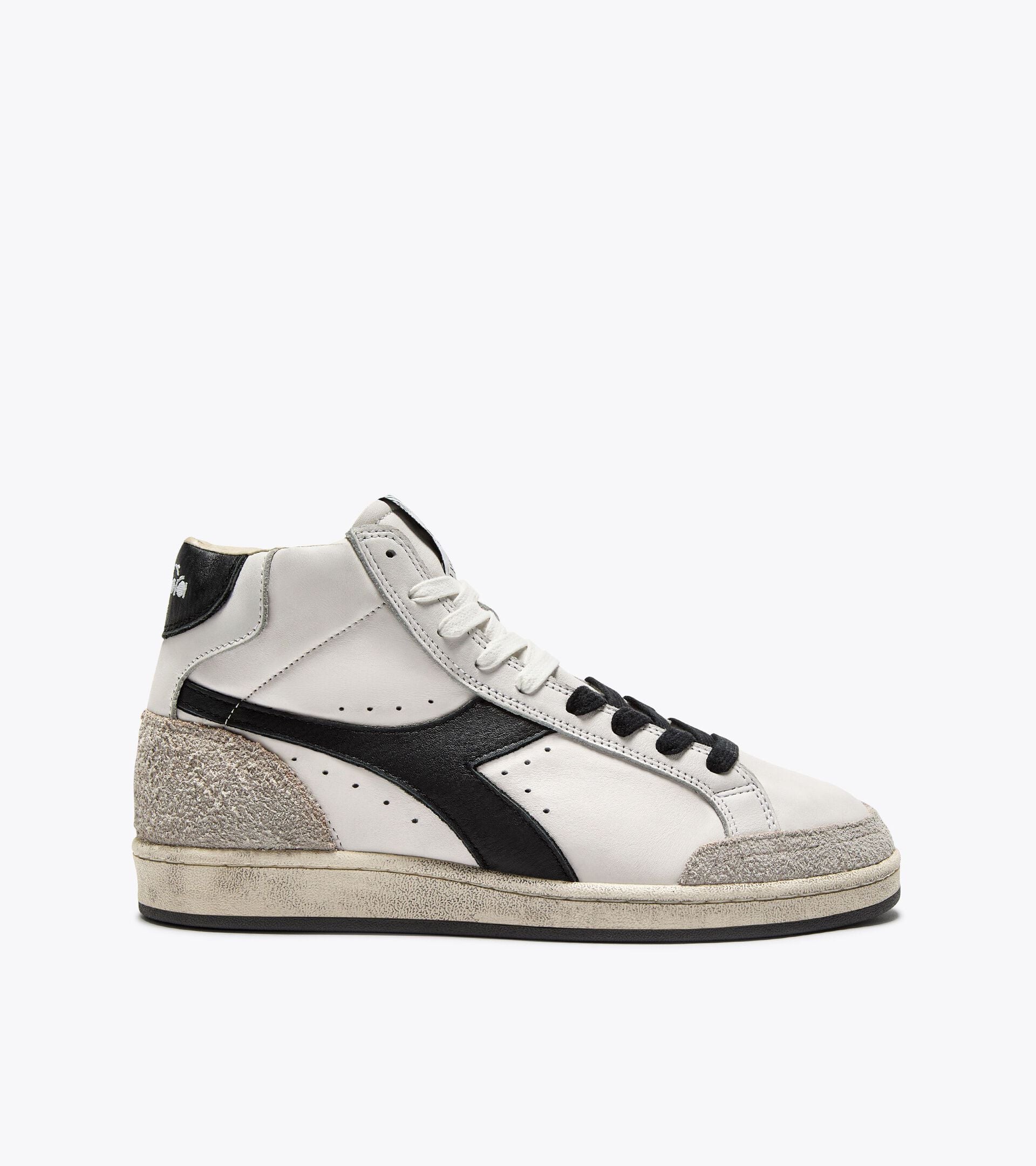 Diadora Prestige High Used White/Black