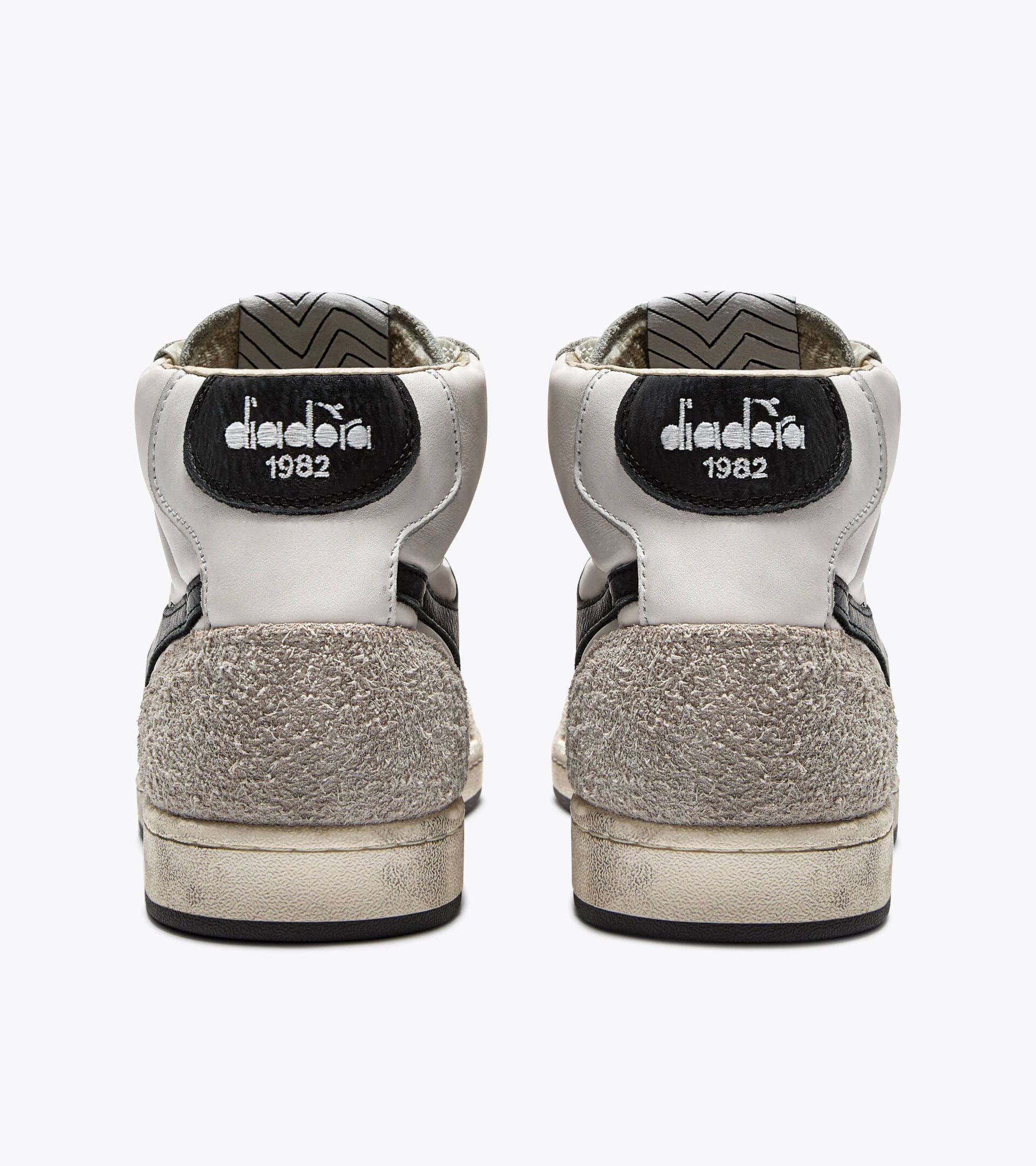 Diadora Prestige High Used White/Black