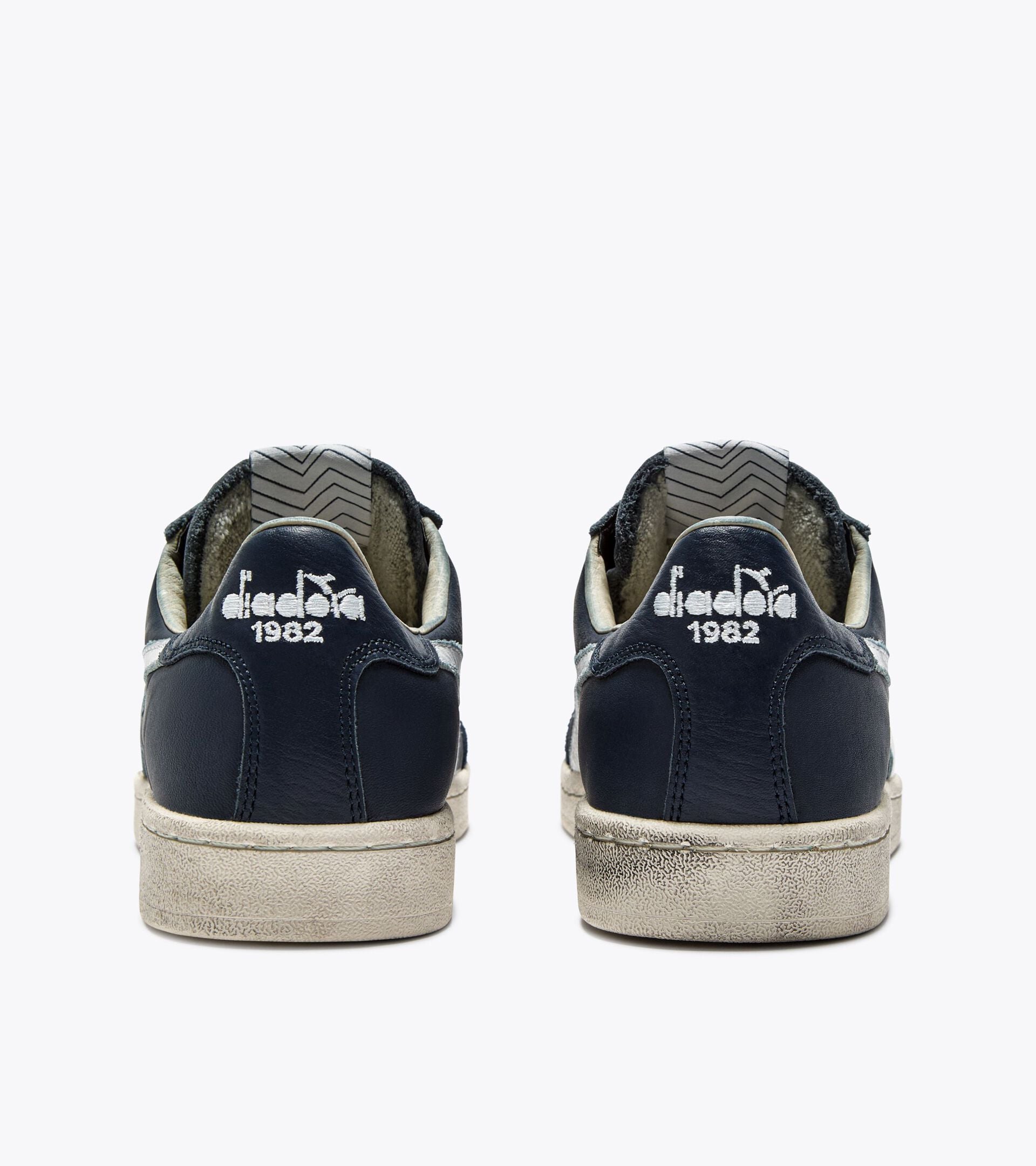 Diadora Prestige Used Blue Caspian Sea