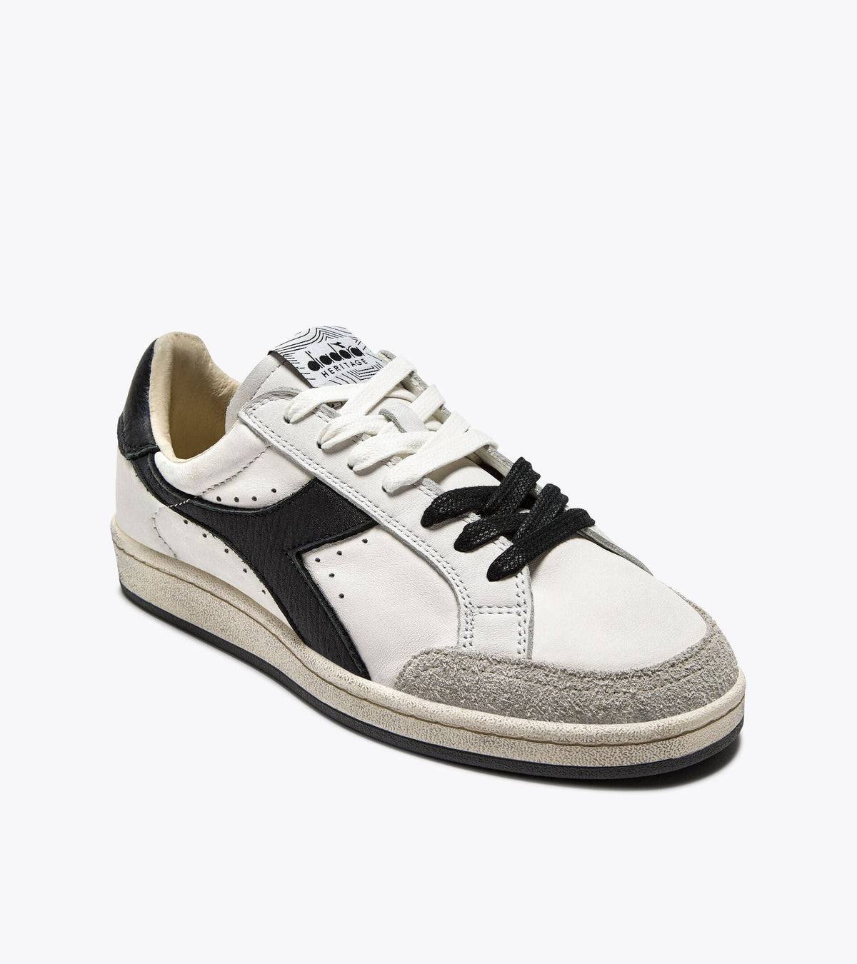 Diadora Prestige Used White/Black