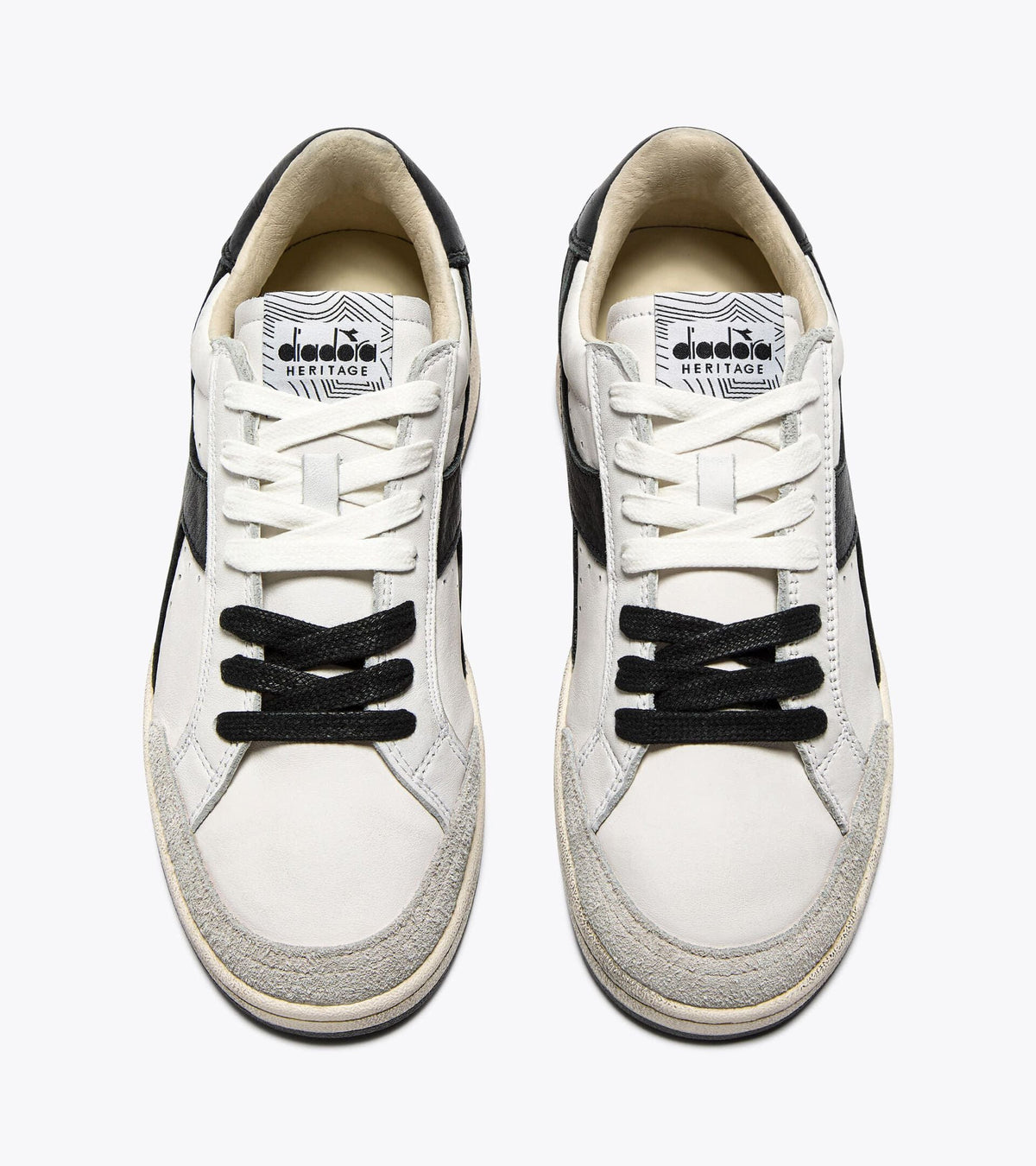 Diadora Prestige Used White/Black