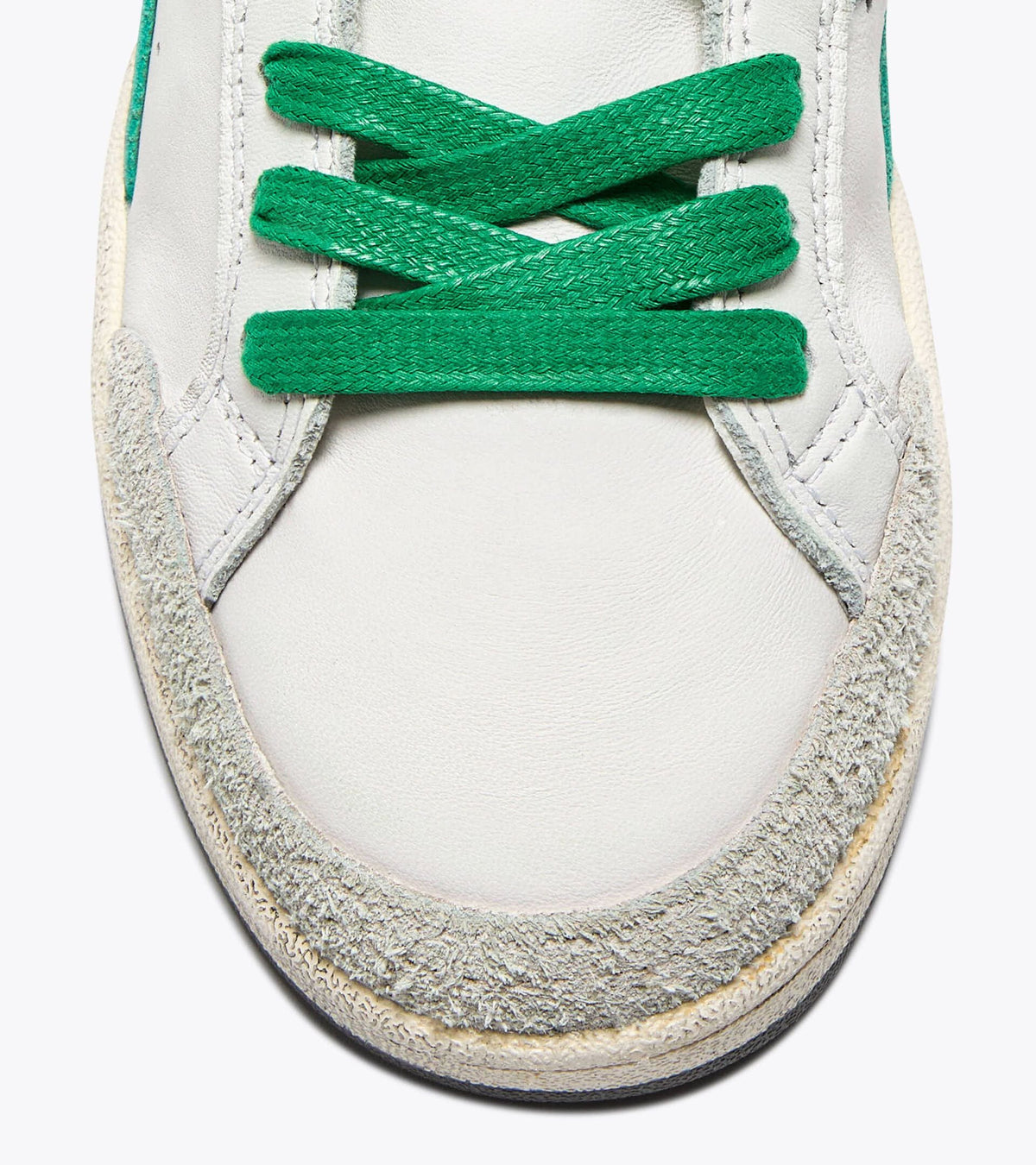 Diadora Prestige Used White/Peas Cream