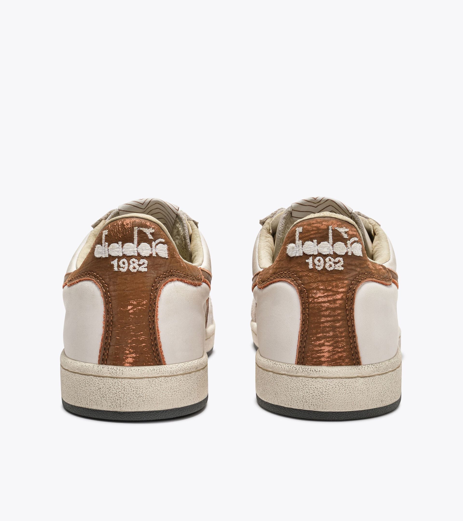 Diadora Prestige Used White/Brown