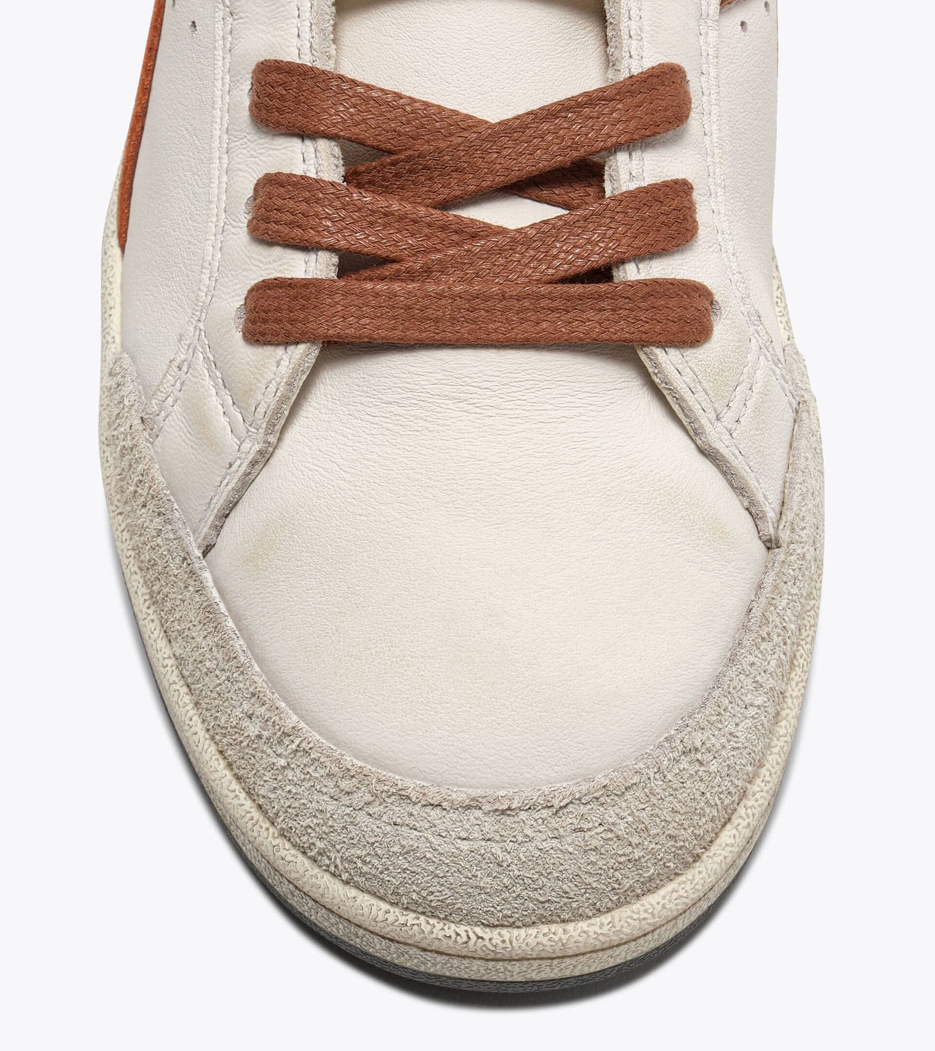 Diadora Prestige Used White/Brown