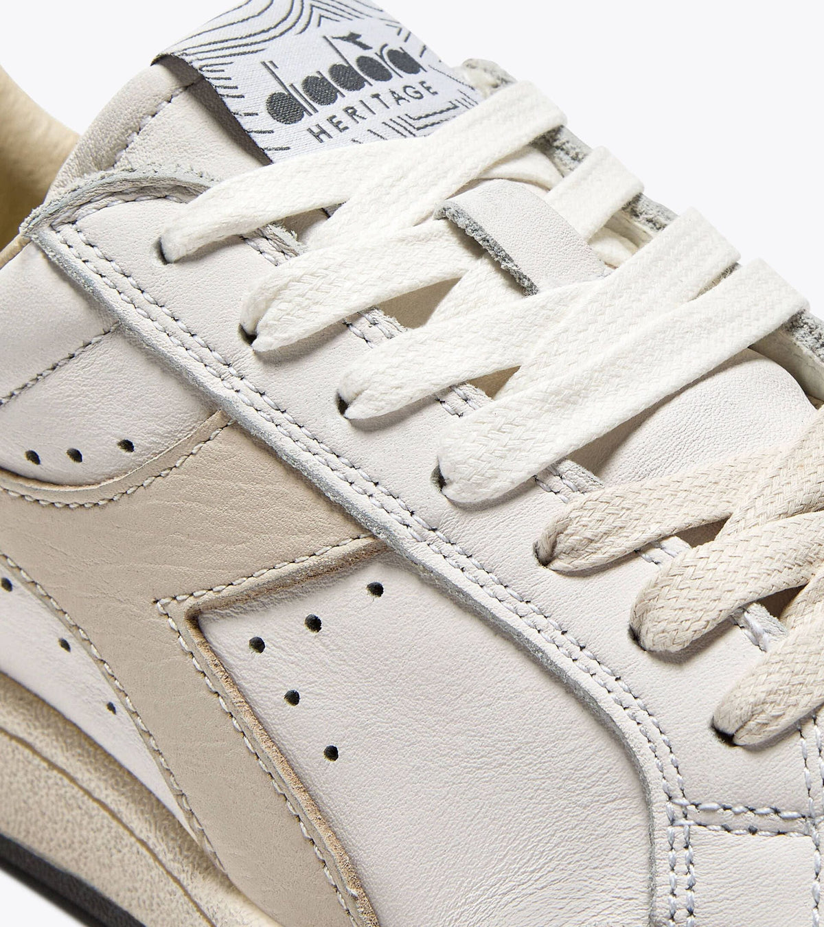 Diadora Prestige Used White/Moonbeam