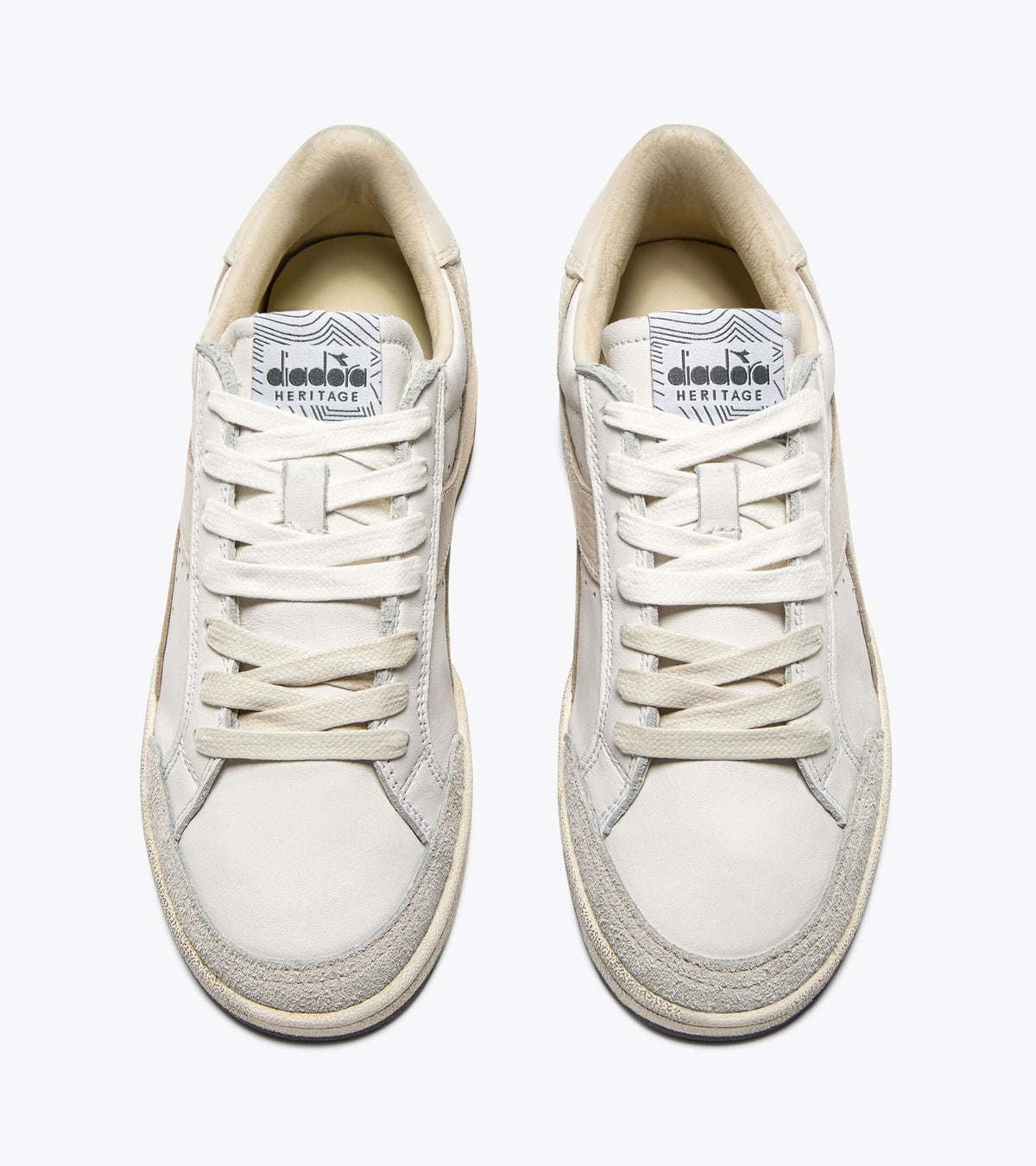 Diadora Prestige Used White/Moonbeam