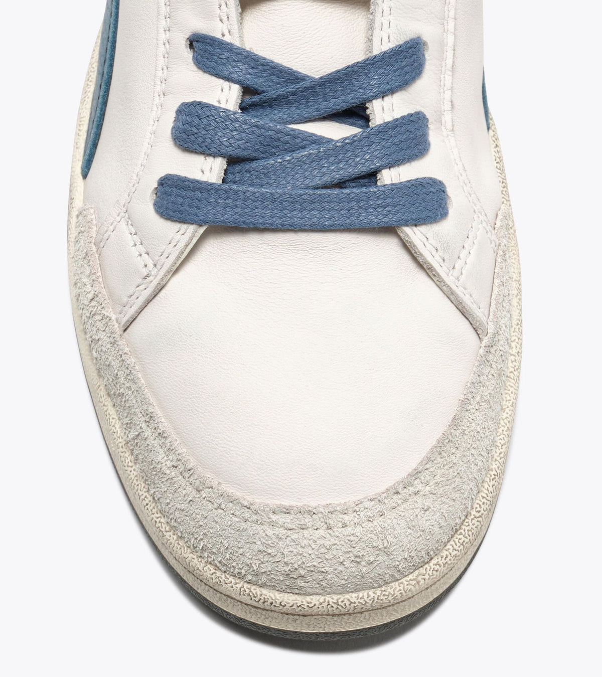 Diadora Prestige Used White/Blue Shadow