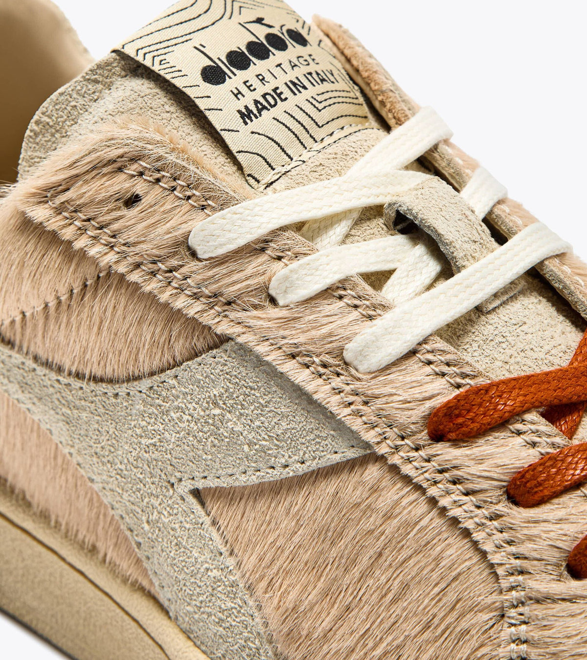 Diadora Prestige Lux Italia Whisper White