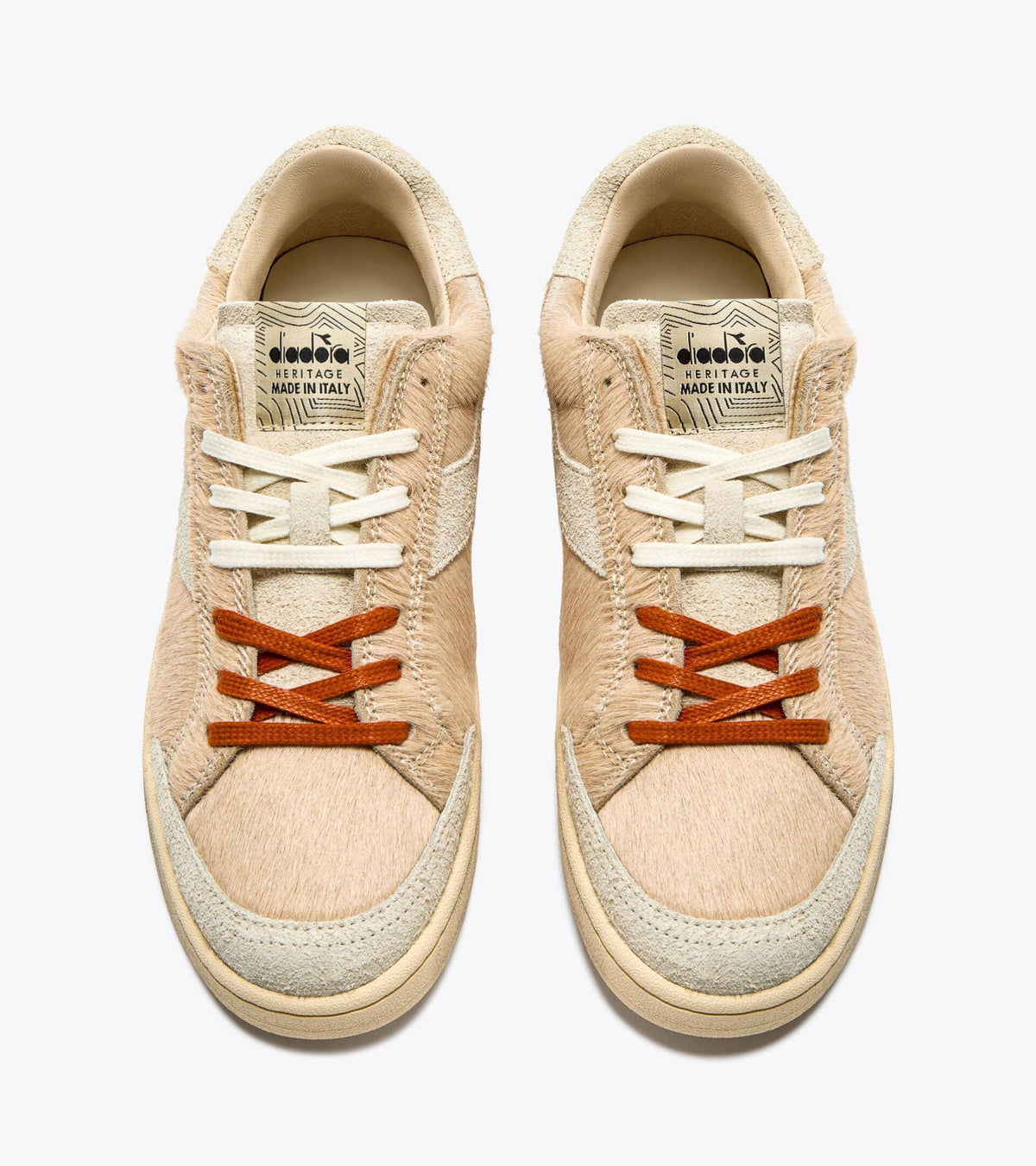 Diadora Prestige Lux Italia Whisper White