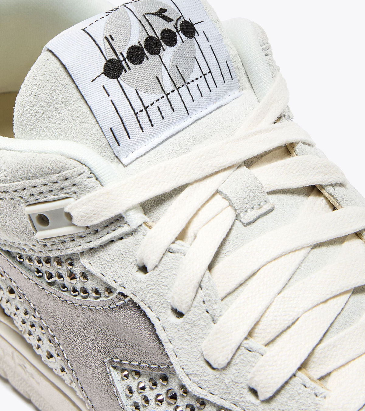 Diadora B.560 Studs Used Wn White