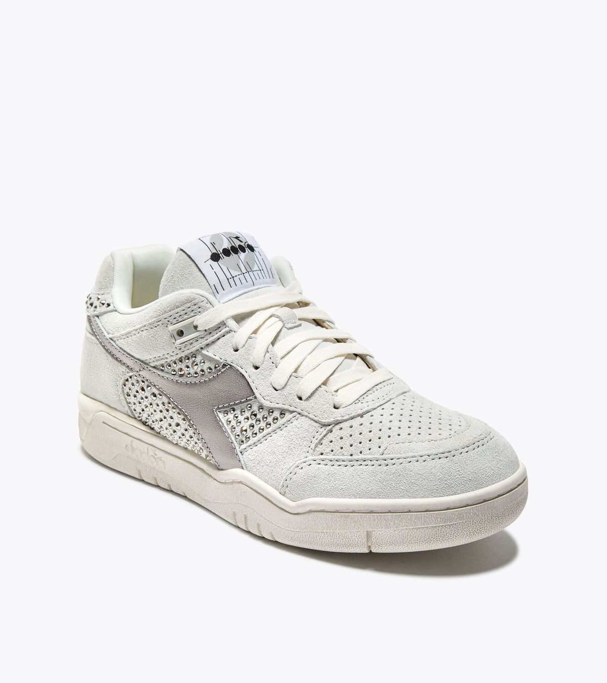 Diadora B.560 Studs Used Wn White