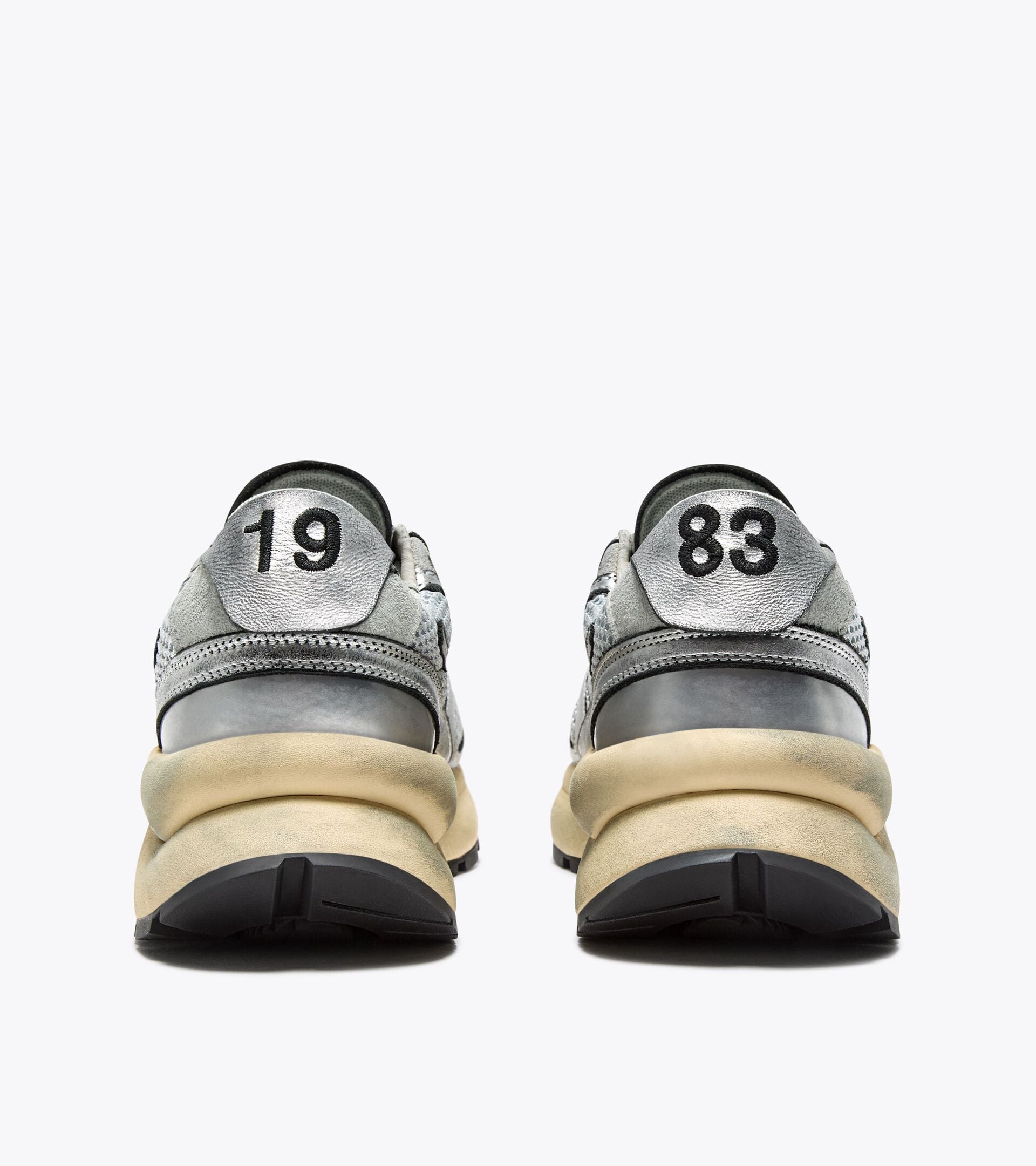 Diadora Mercury Elite Silver Used Wn Silver Metalized