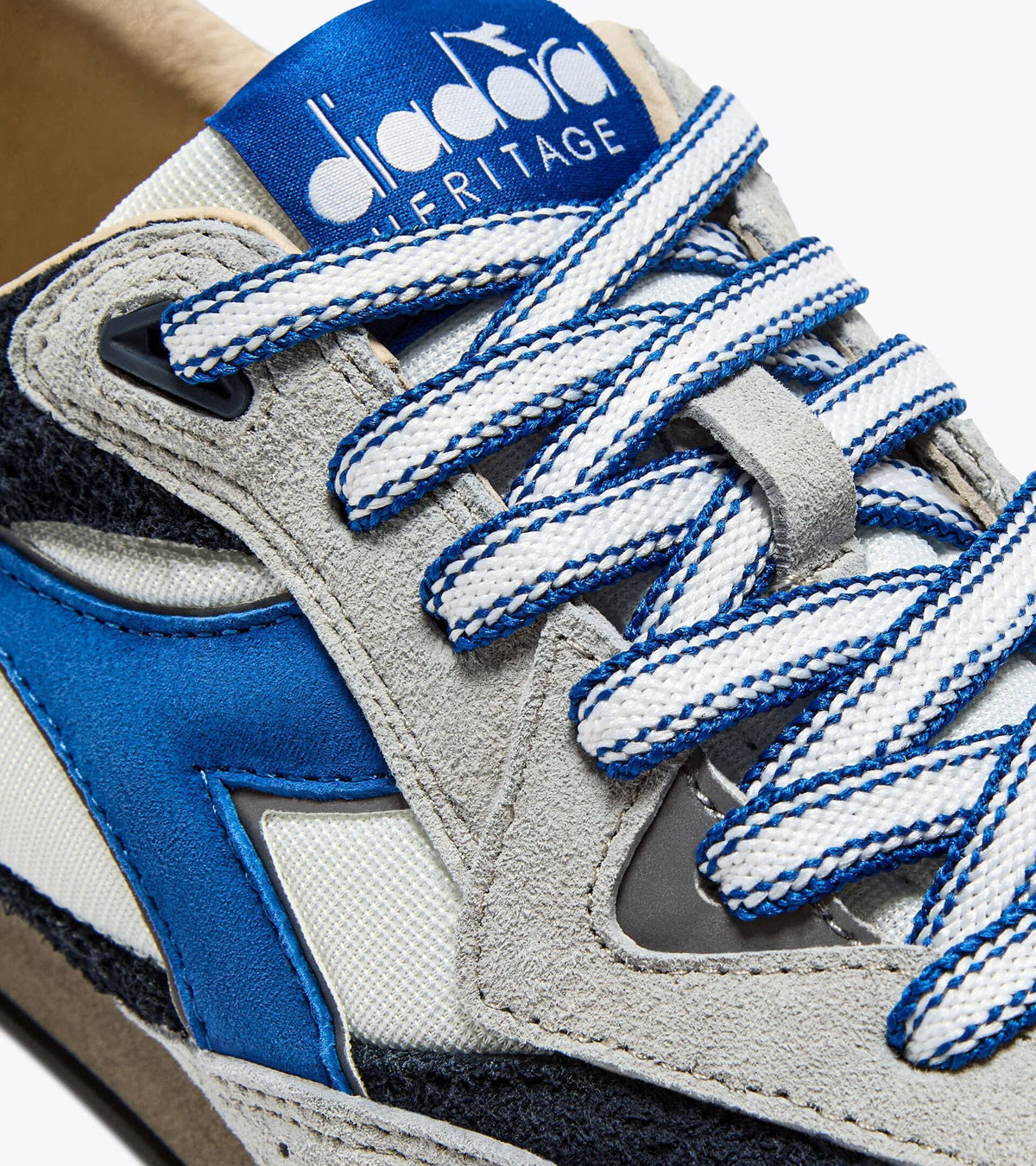 Diadora Equipe Revenge Used White Milk