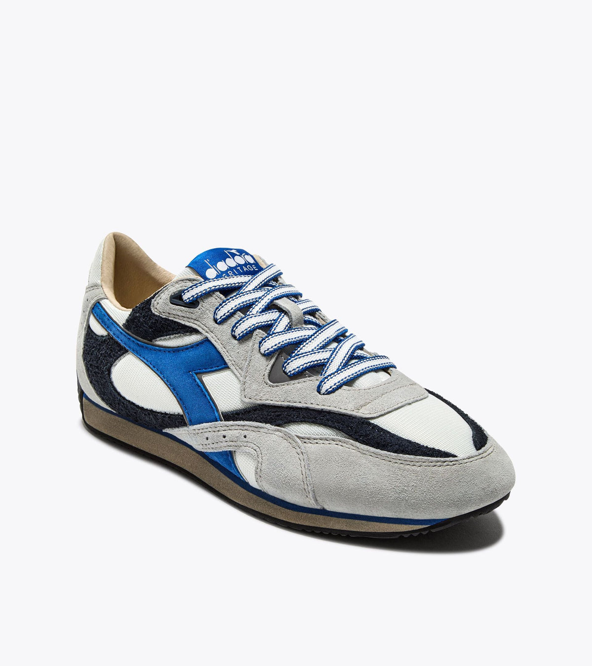 Diadora Equipe Revenge Used White Milk