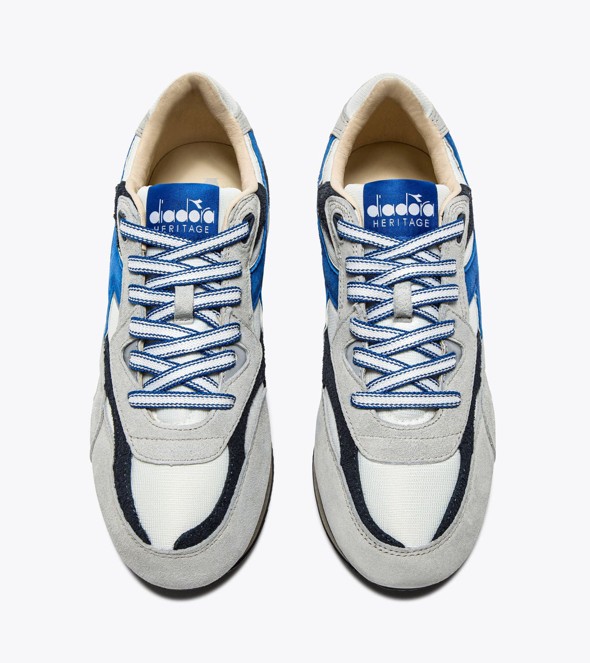 Diadora Equipe Revenge Used White Milk