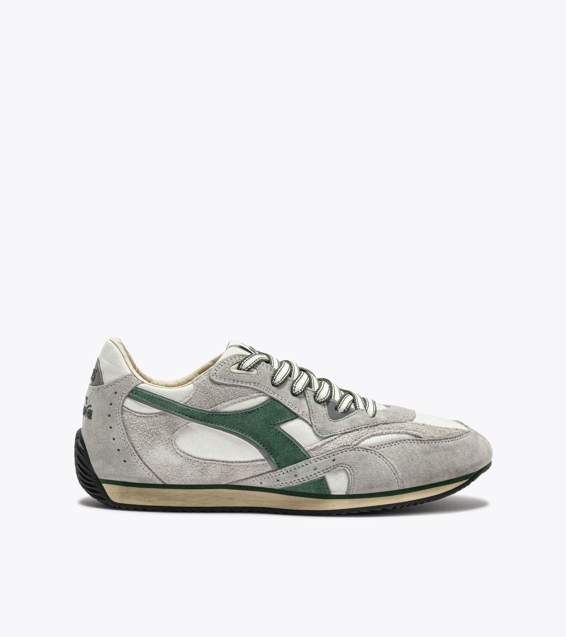 Diadora Equipe Revenge Used White/Gray Limestone