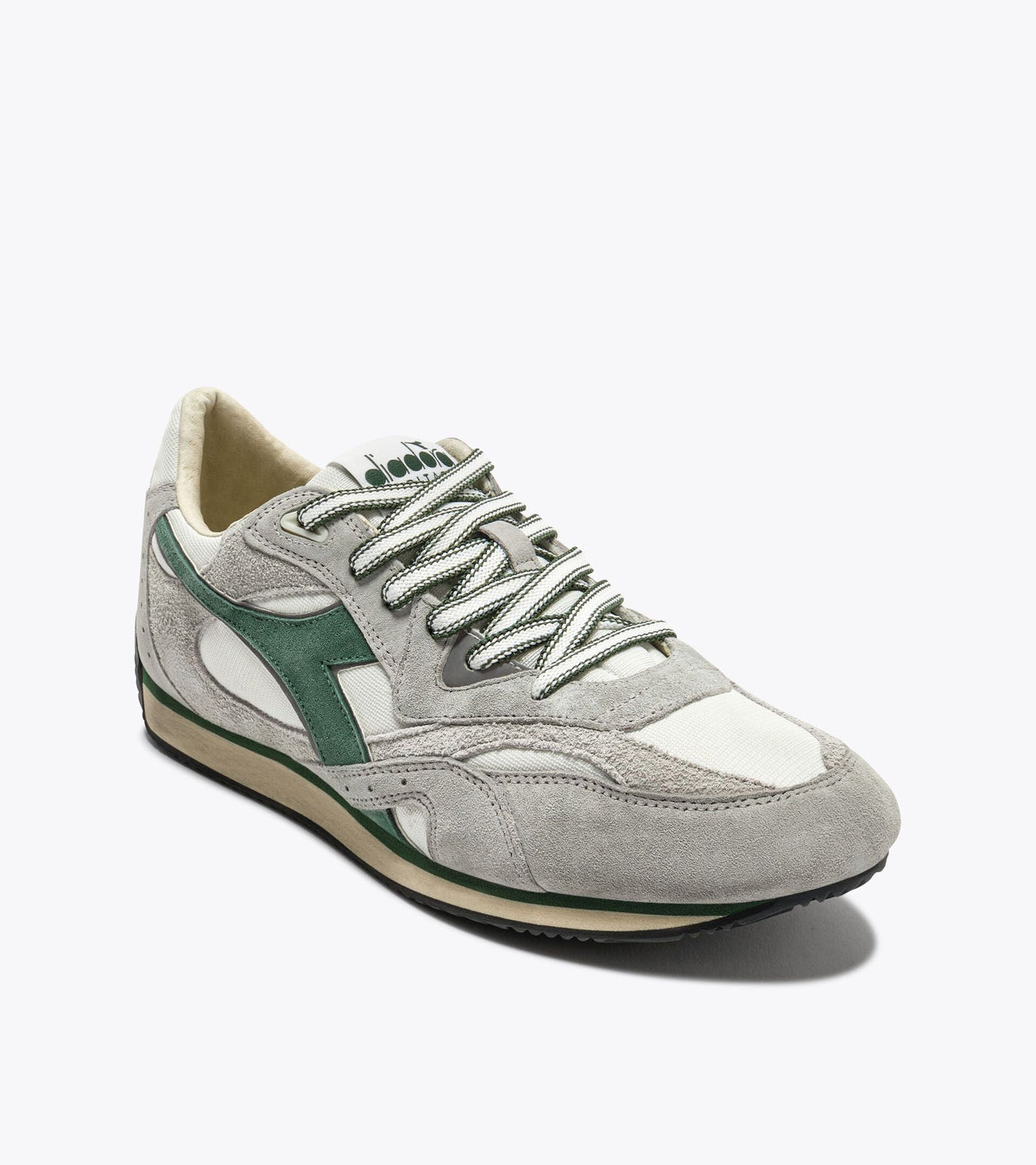 Diadora Equipe Revenge Used White/Gray Limestone