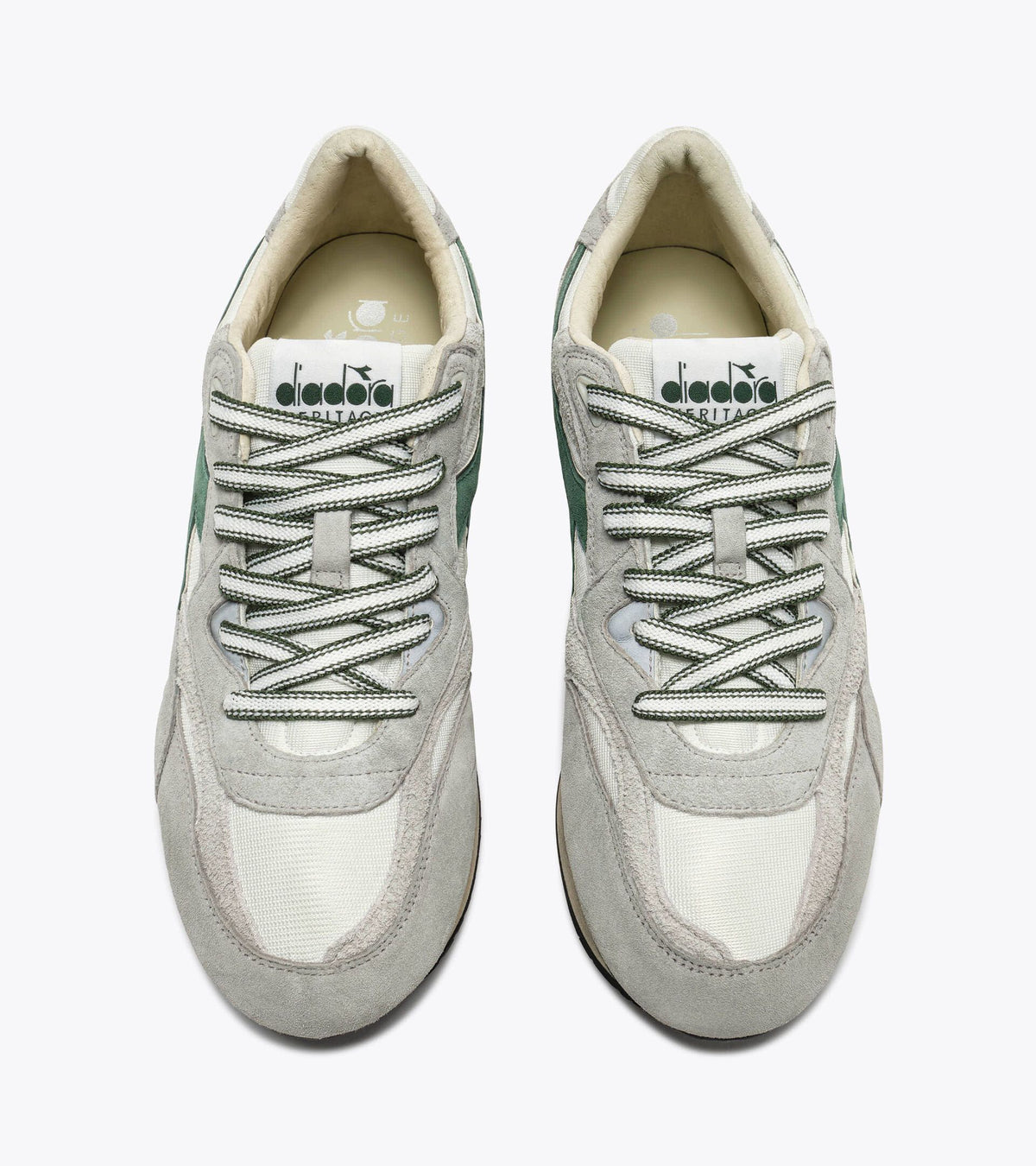 Diadora Equipe Revenge Used White/Gray Limestone