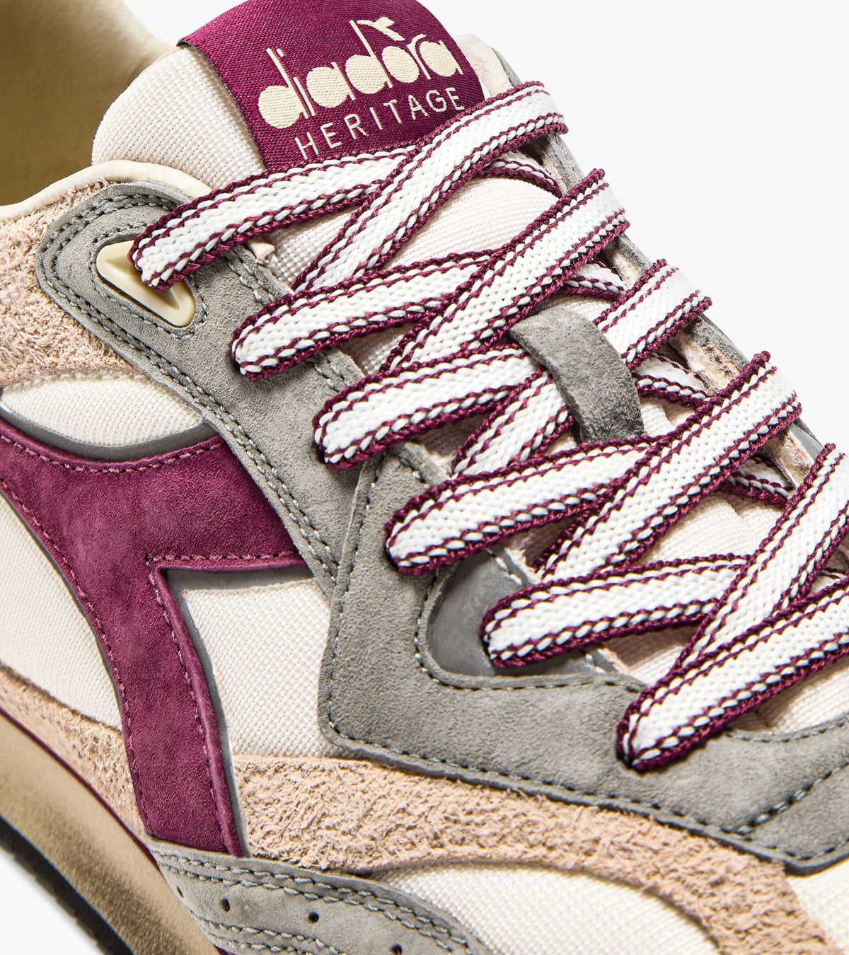 Diadora Equipe Revenge Used White/Wild Dove