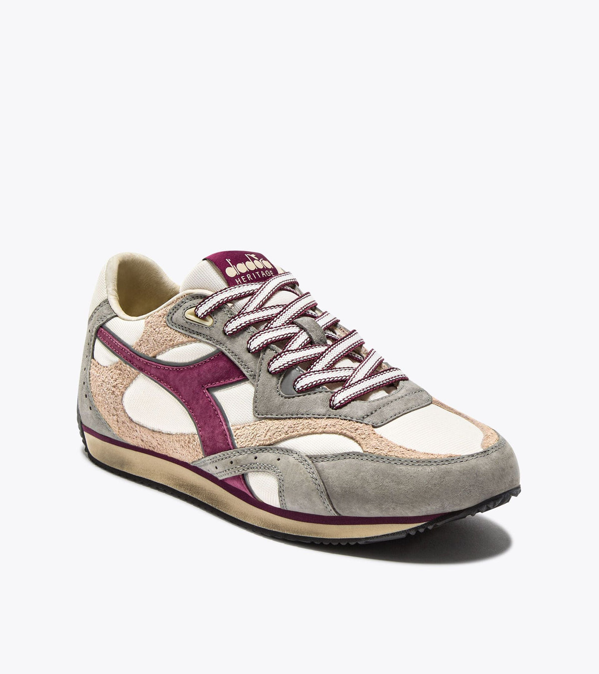 Diadora Equipe Revenge Used White/Wild Dove