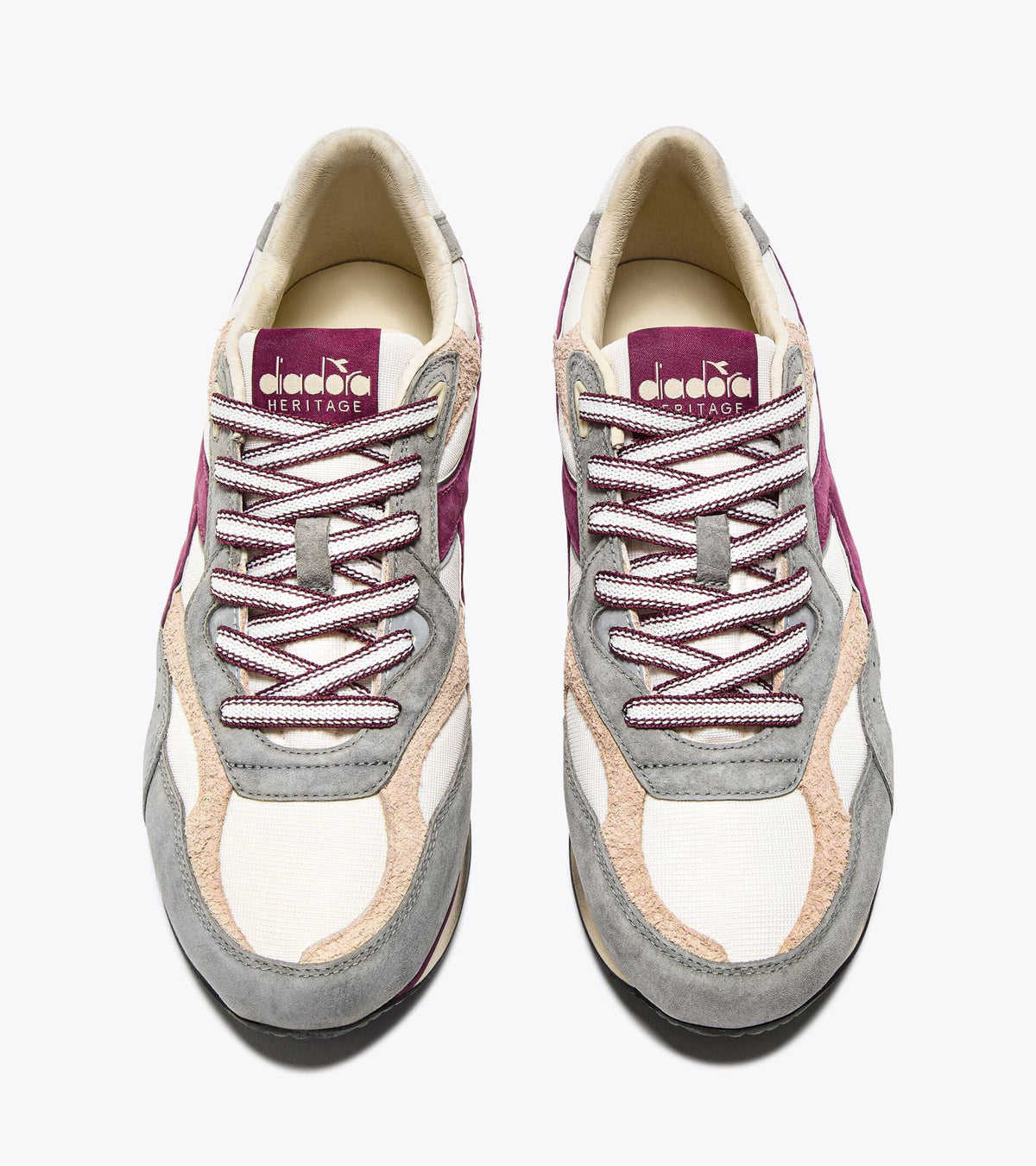Diadora Equipe Revenge Used White/Wild Dove