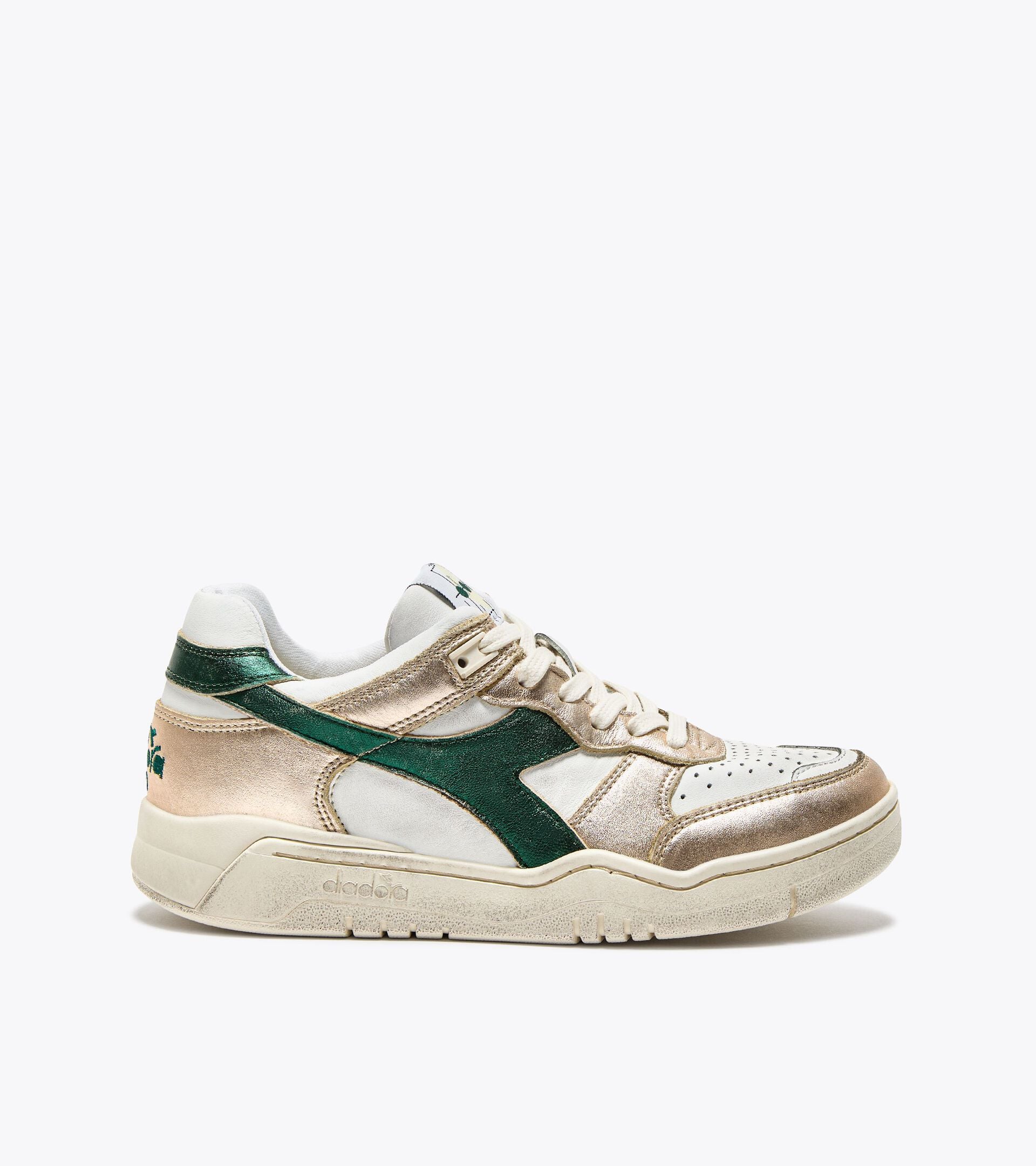 Diadora B.560 Metallic Mix Wn White/Smoke Gray