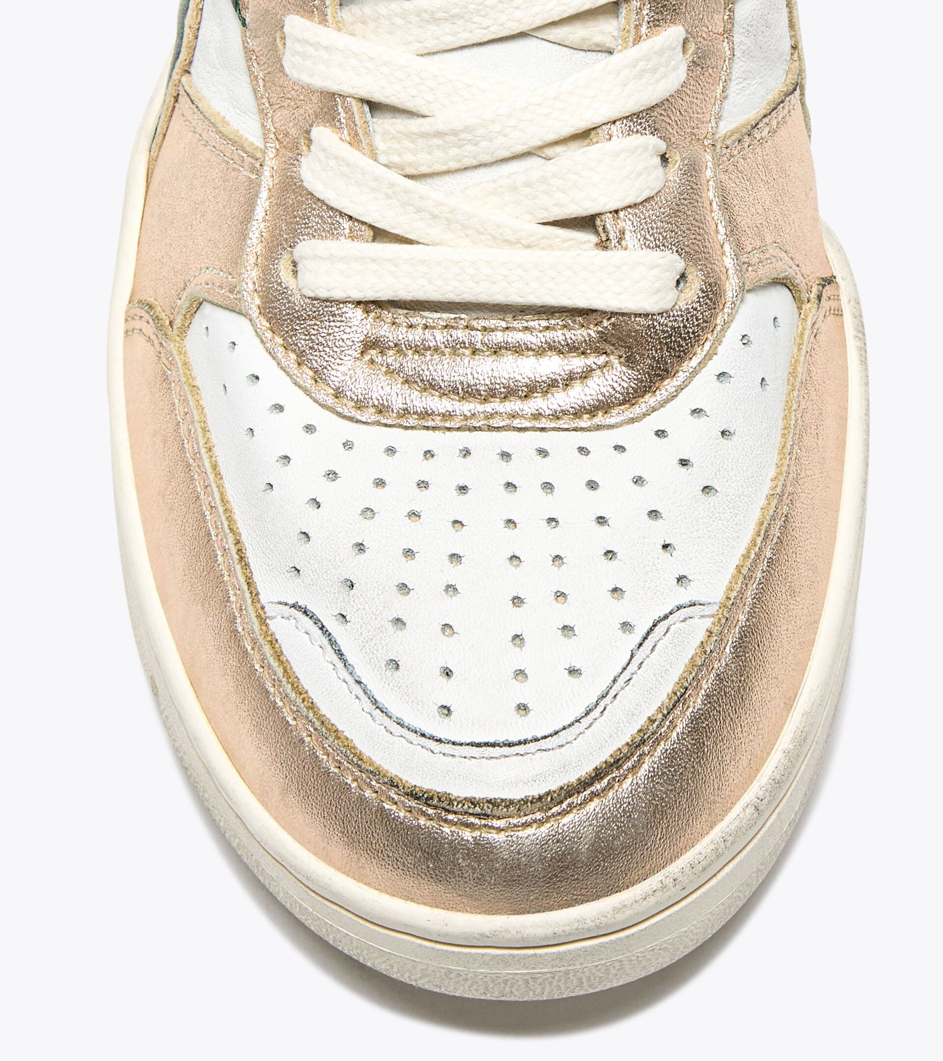 Diadora B.560 Metallic Mix Wn White/Smoke Gray