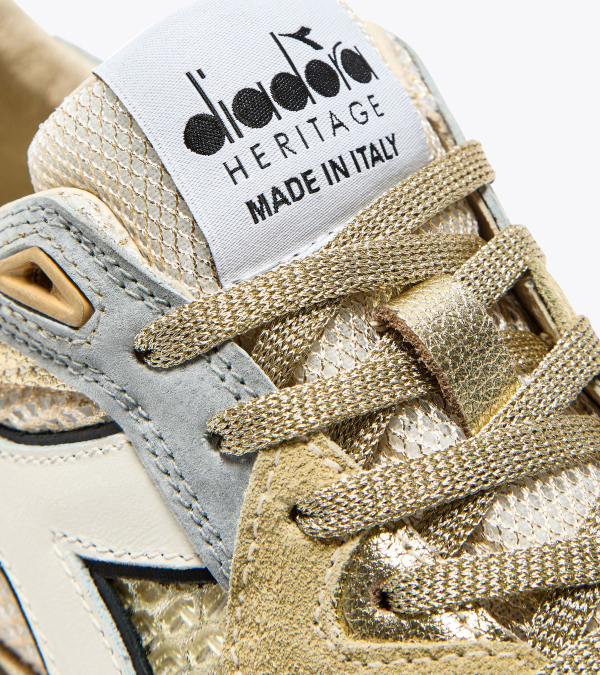 Diadora Equipe Revenge Wn Pale Gold