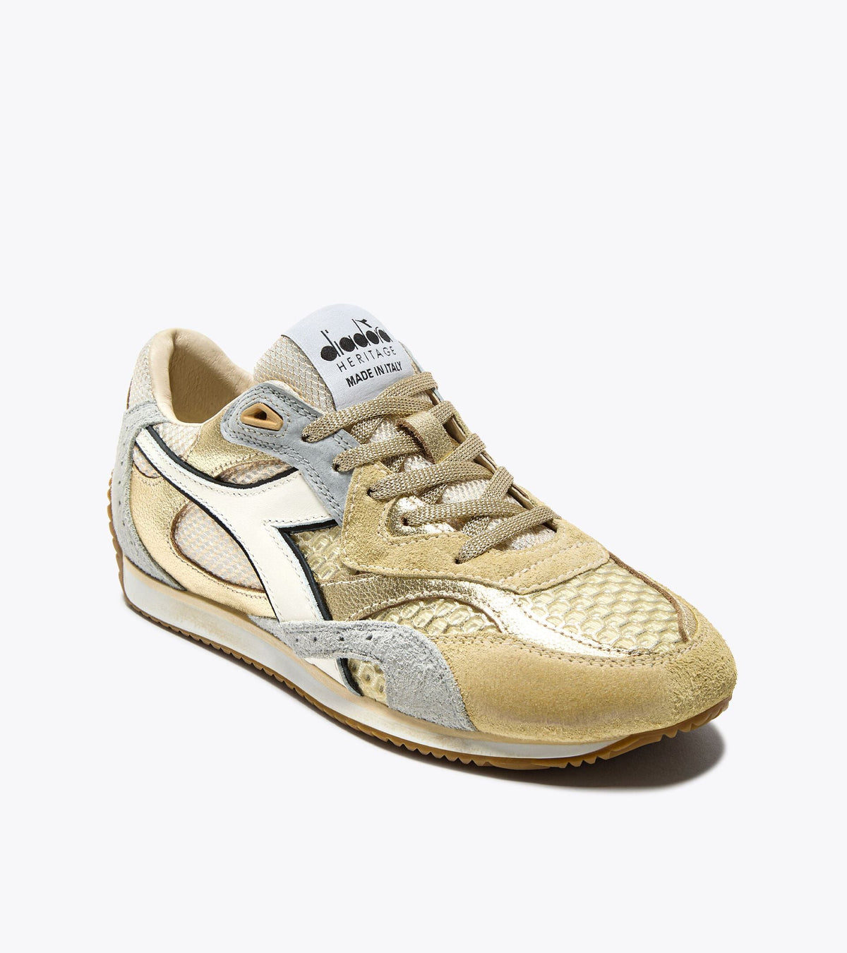Diadora Equipe Revenge Wn Pale Gold
