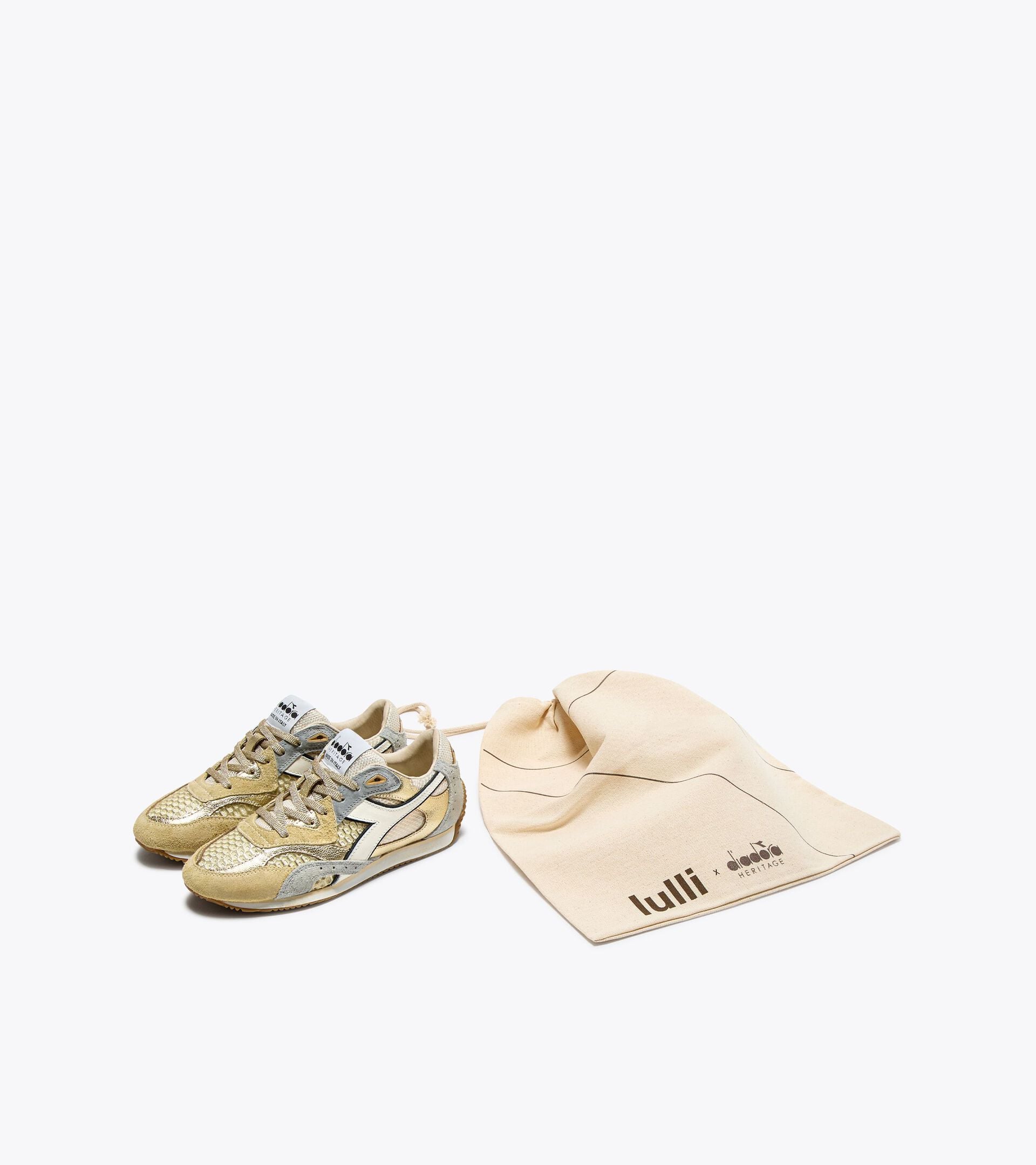 Diadora Equipe Revenge Wn Pale Gold
