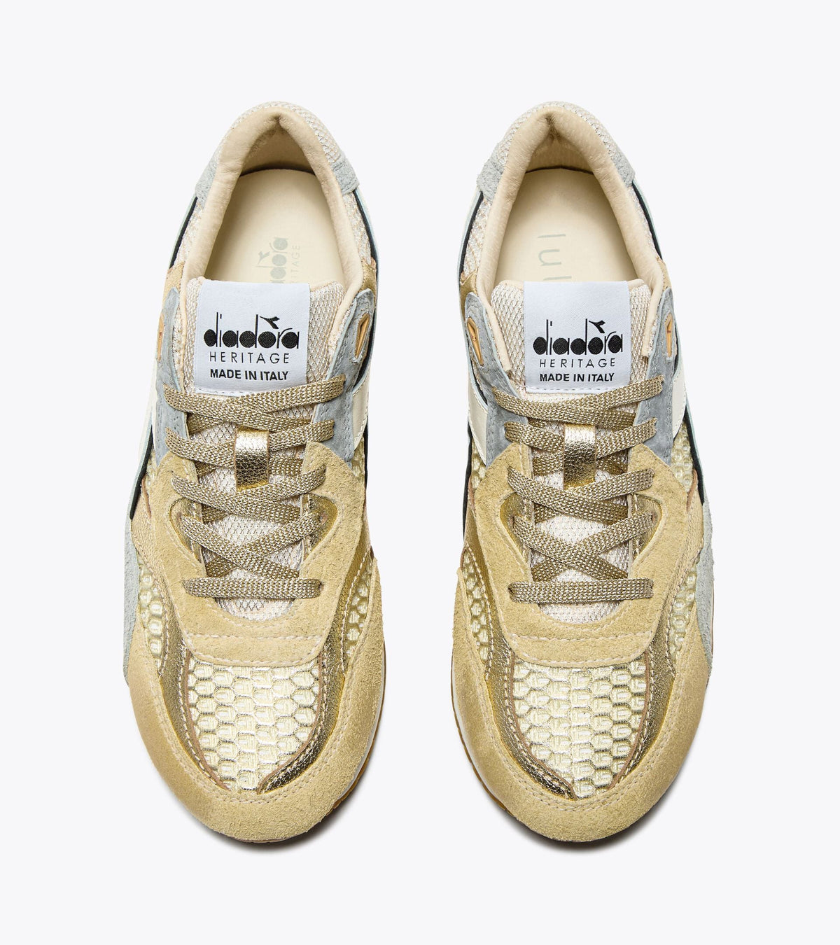 Diadora Equipe Revenge Wn Pale Gold