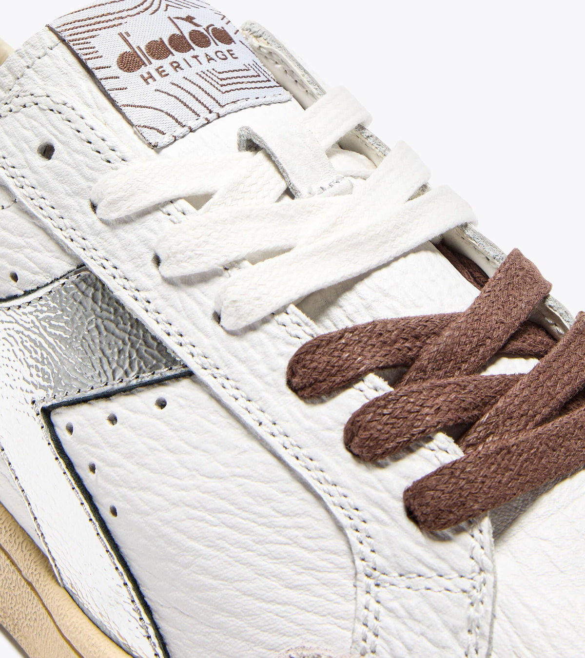 Diadora Prestige Safari Wn White