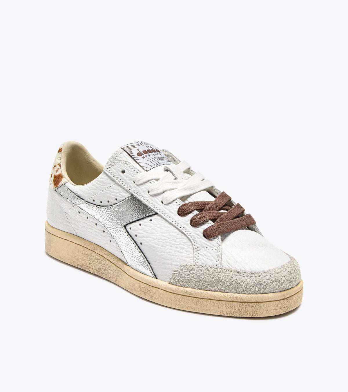 Diadora Prestige Safari Wn White
