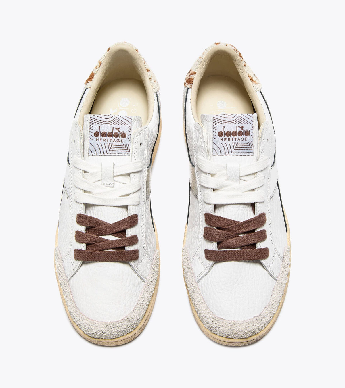 Diadora Prestige Safari Wn White